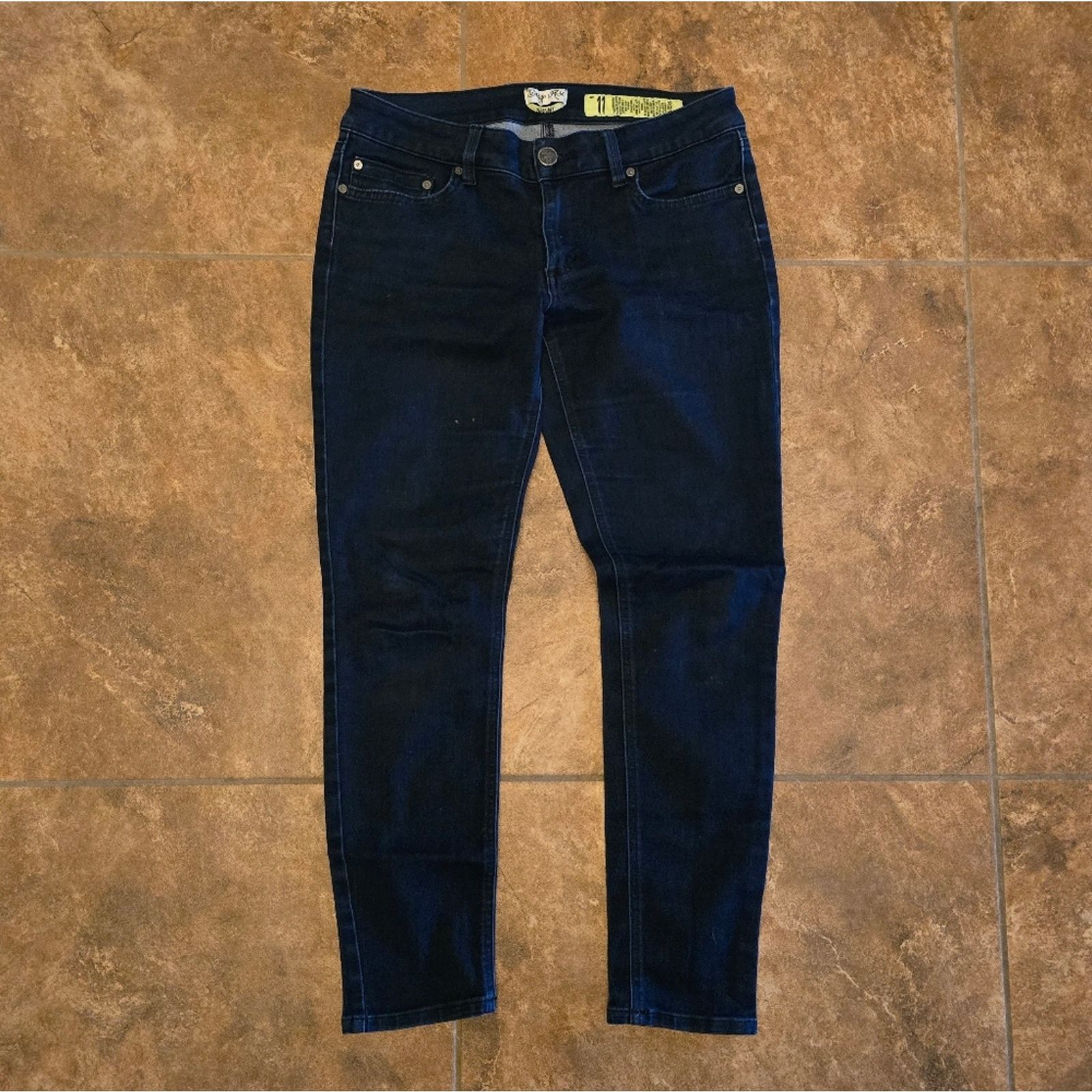 Other Dark Denim | INDIGO REIN | Skinny Jean Size 30" / US 8 / IT 44 - 1 Thumbnail