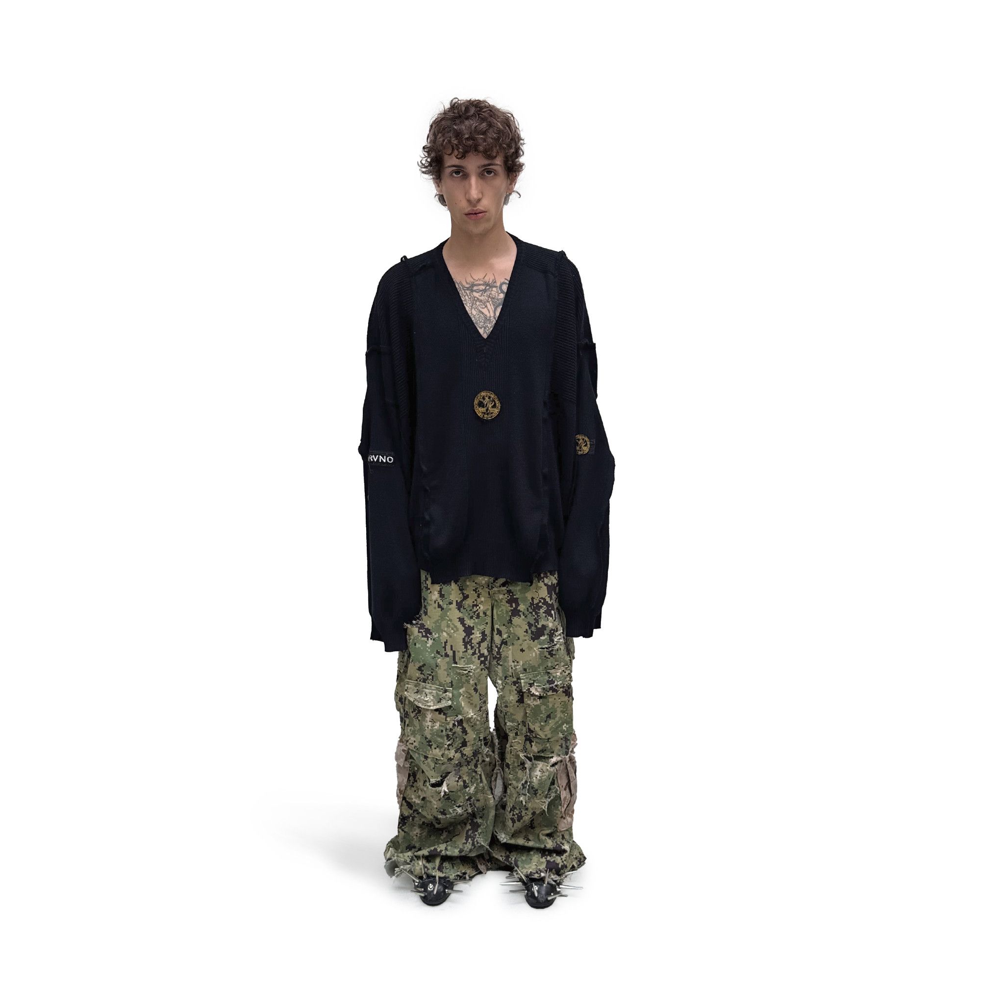 Other ARMY HYBRID CAMOUFLAGE CARGO PANTS Size US 33 - 6 Thumbnail