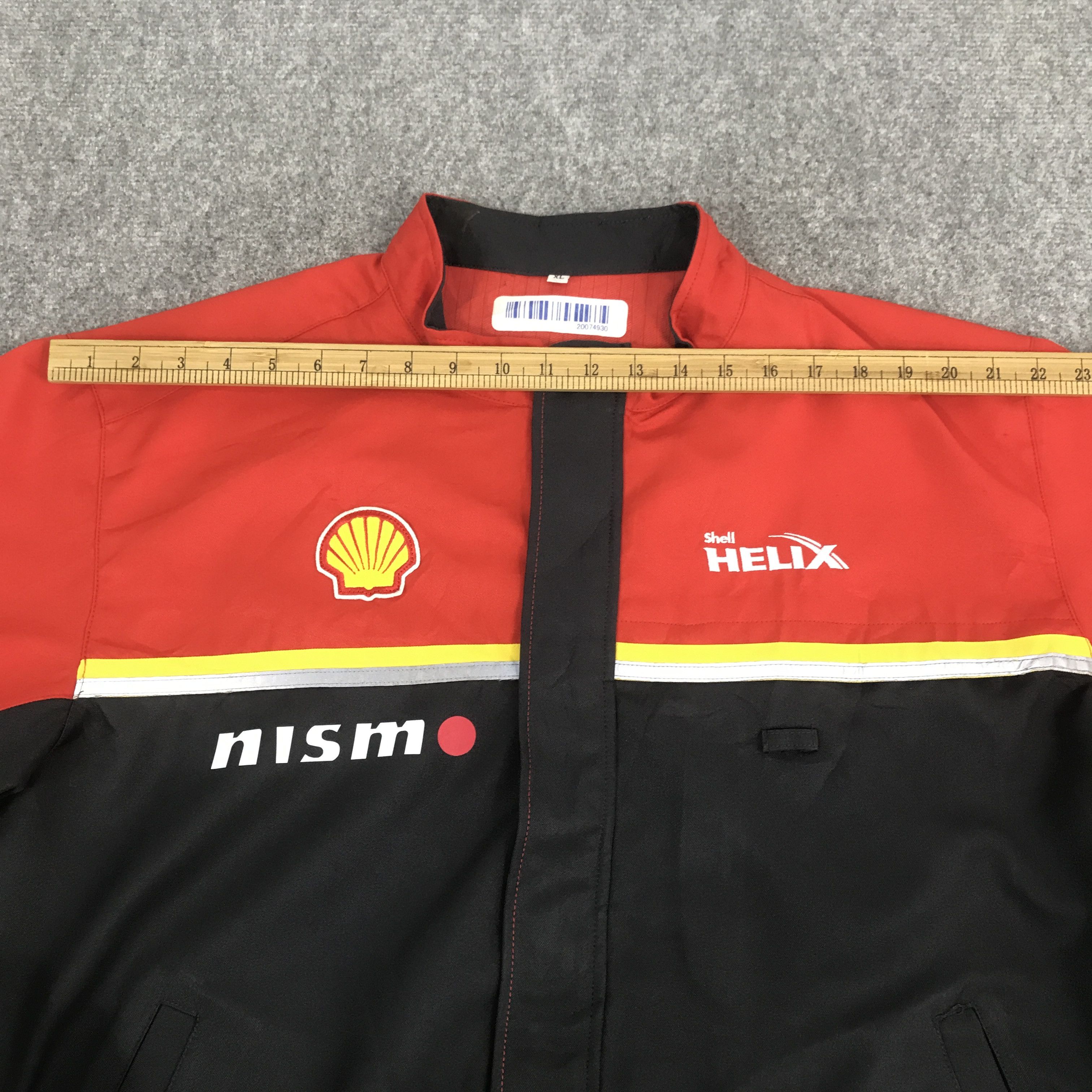 Japanese Brand Shell Helix X Nismo Racing Team jacket Size US M / EU 48-50 / 2 - 5 Thumbnail