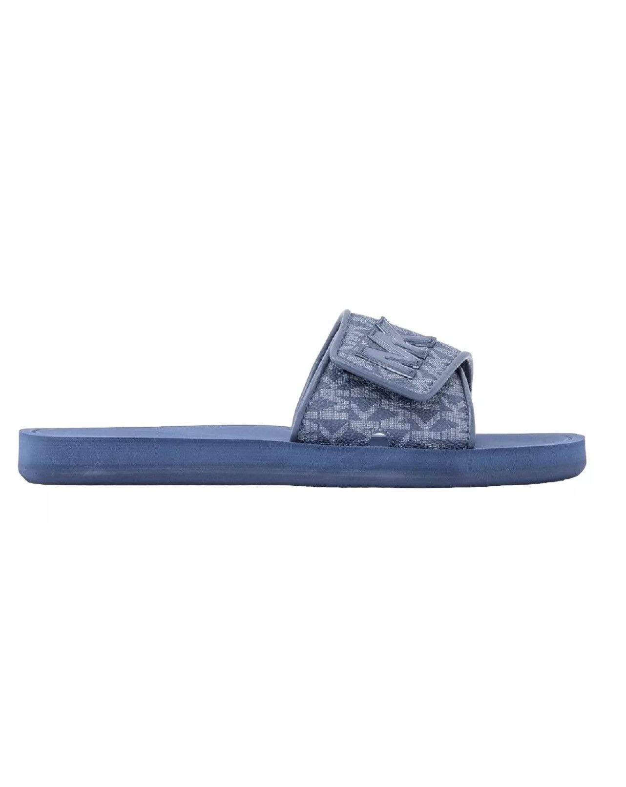 Michael Kors Michael Kors MK Logo Pool Slip-On Shoe Denim Blue Nib $95 Size US 11 / IT 41 - 2 Thumbnail
