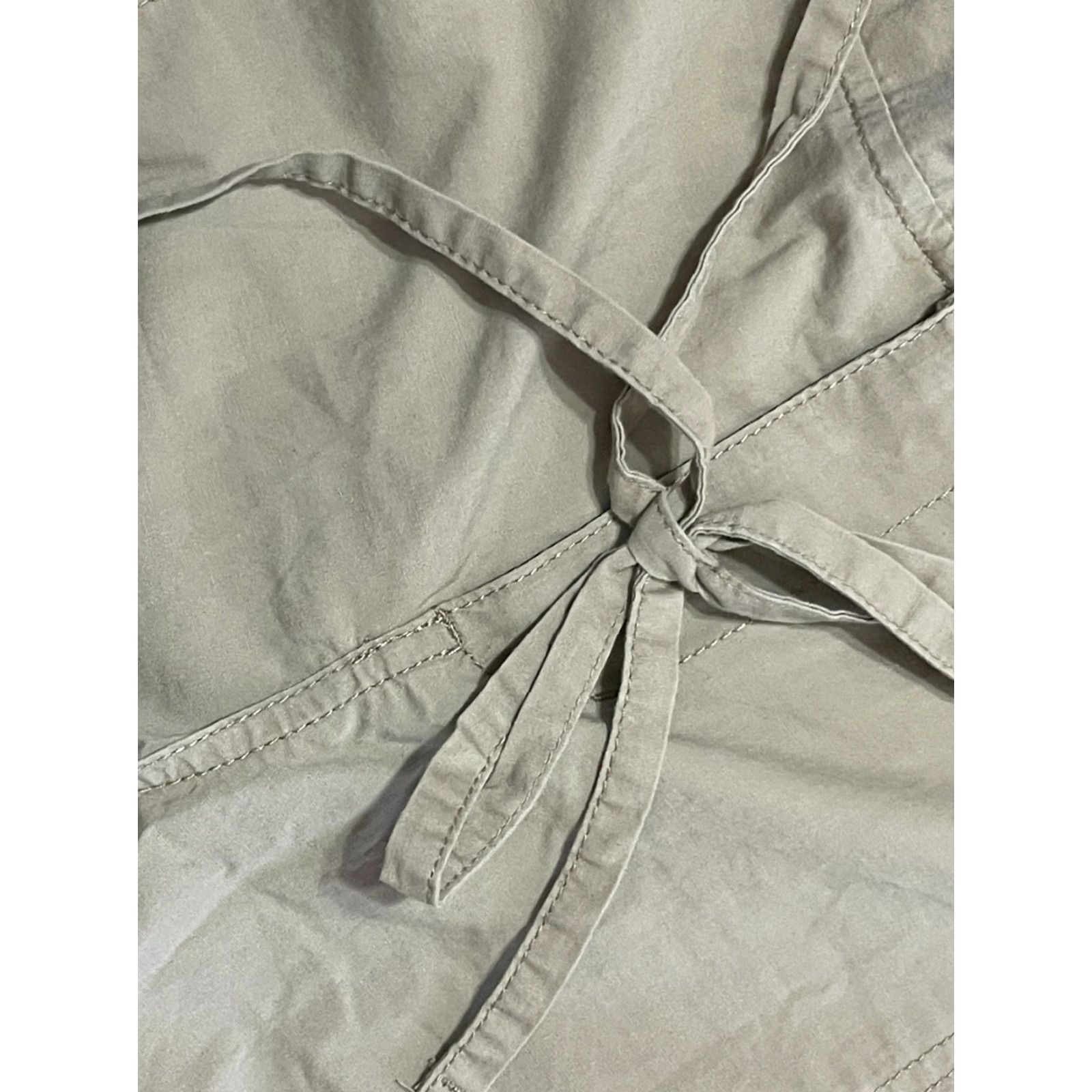 Merona Merona Shorts Men XL Tan Tie Waist Chino Casual Solid Print - Free Return Mens Size US 36 / EU 52 - 7 Thumbnail
