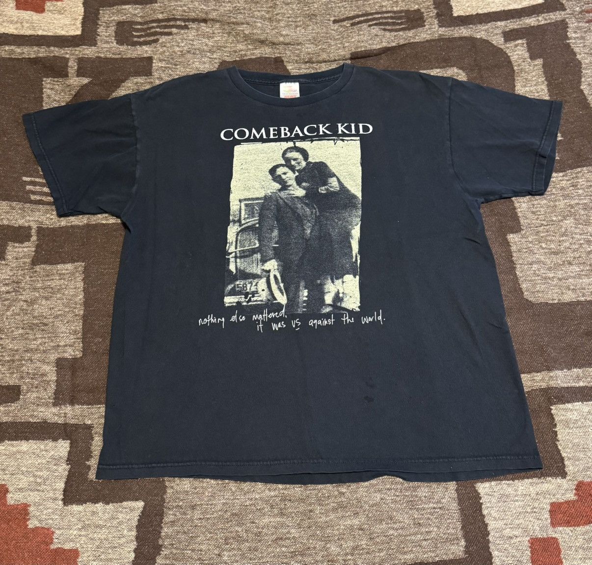 Vintage “Comeback Kid” T-shirt Size US L / EU 52-54 / 3 - 1 Thumbnail