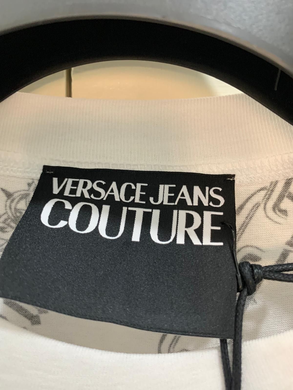 Versace Jeans Couture Jersey Print Chain Couture Versace Jeans Culture T-shirt L, Size US L / EU 52-54 / 3 - 6 Thumbnail