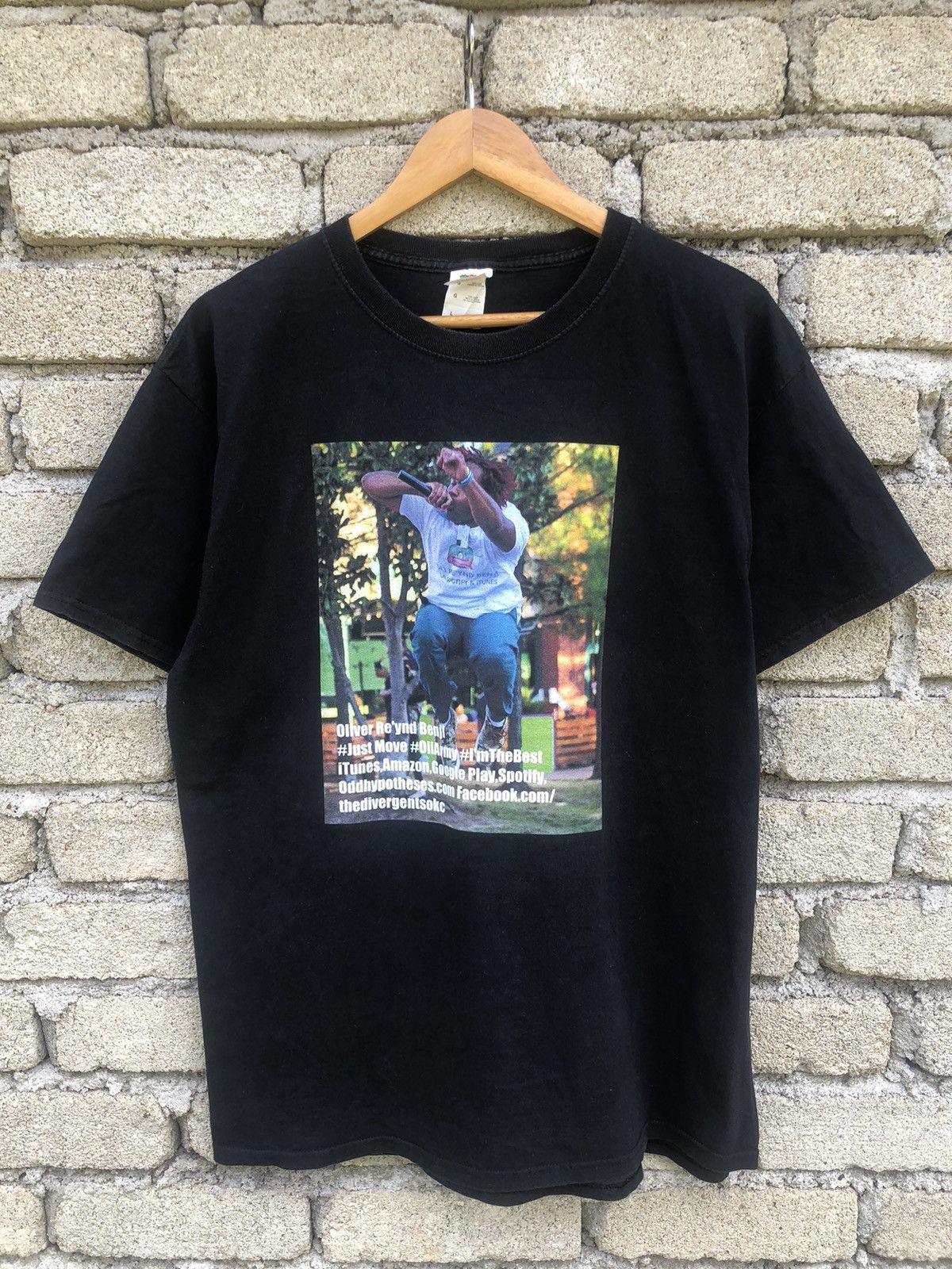 Rap Tees Vintage Y2K Rap Tees Oliver Re’ynd Benji Tshirt Size US L / EU 52-54 / 3 - 1 Thumbnail