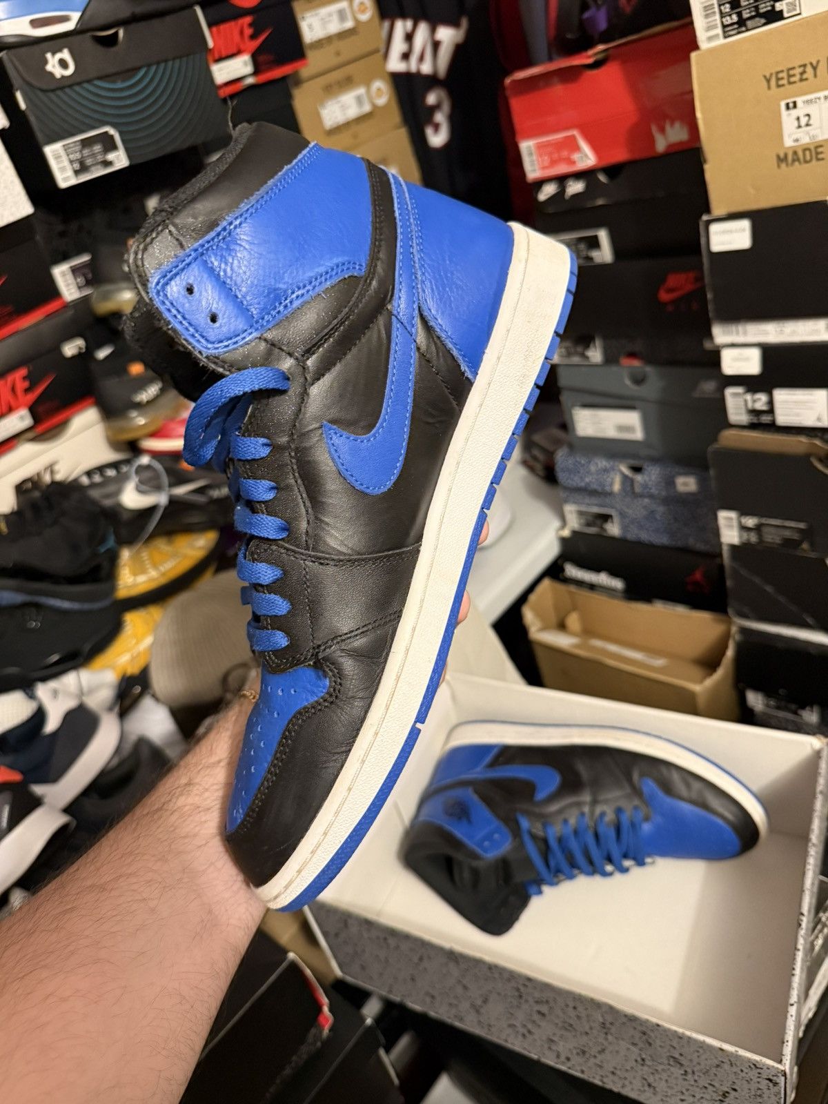 Jordan Brand Jordan retro 1 royal sz 12 Size US 12 / EU 45 - 3 Thumbnail