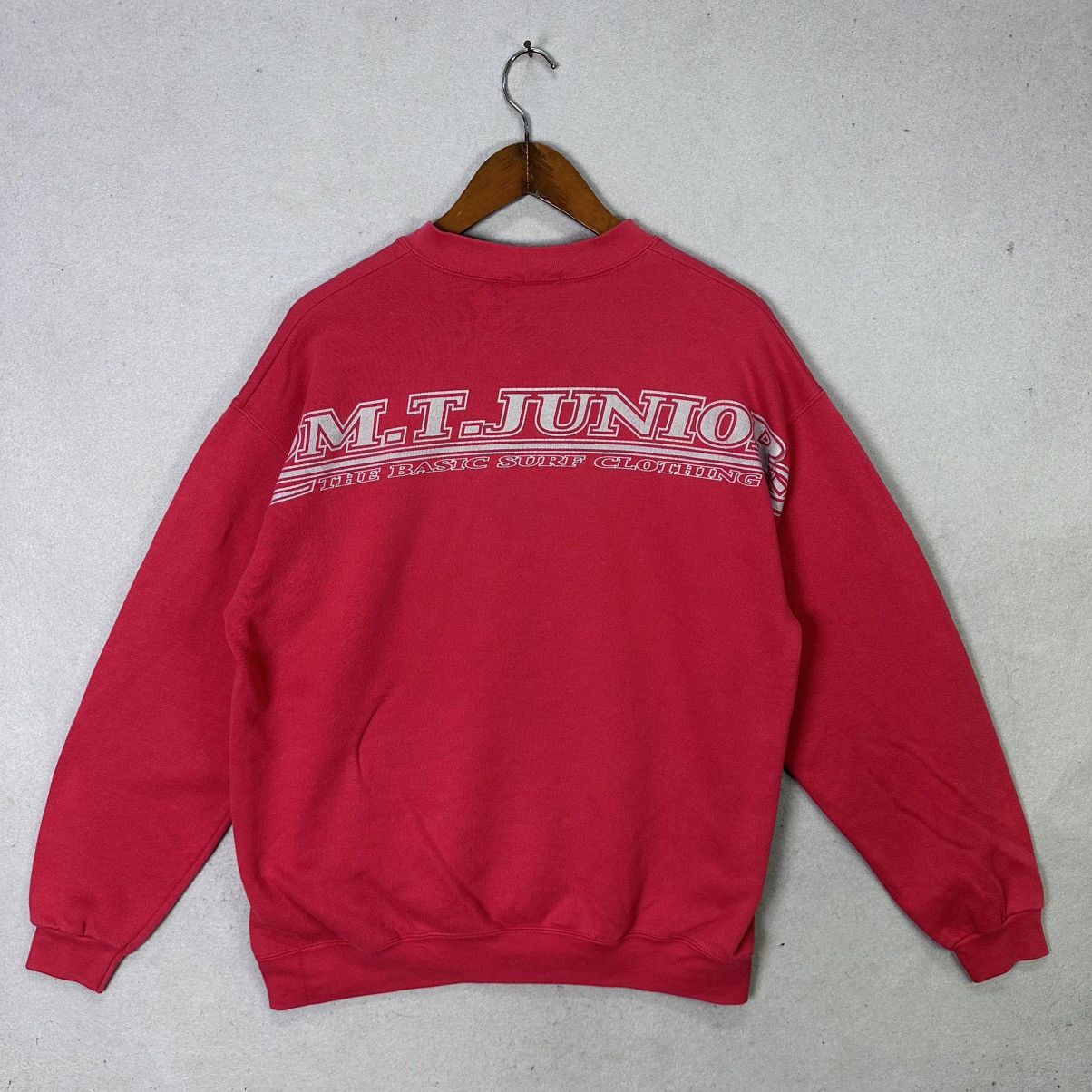 Vintage Vintage Tom.T Junior Sweatshirt Made in Japan Size US L / EU 52-54 / 3 - 2 Thumbnail