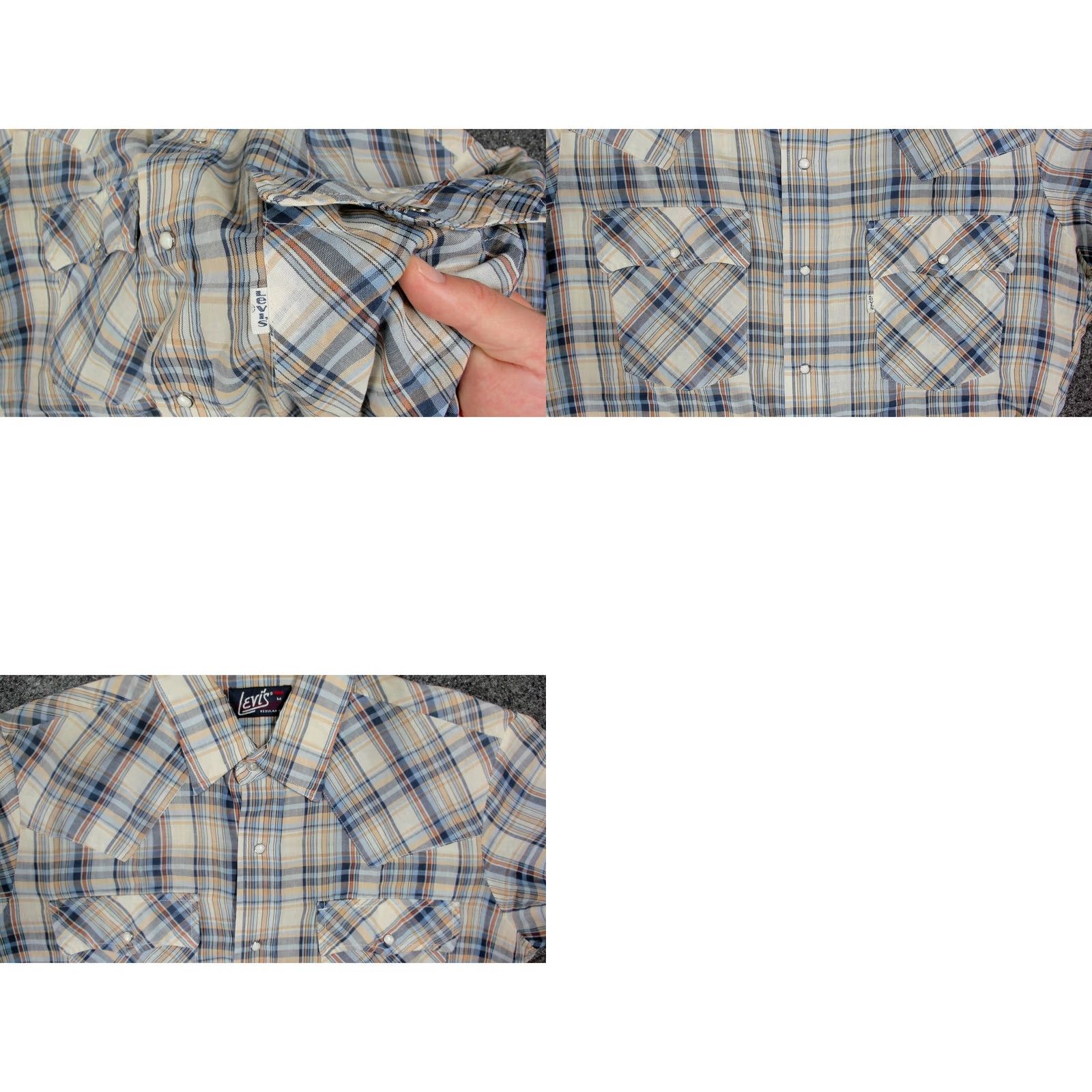 Levi's Item Specifications: Brand: Nike Size US M / EU 48-50 / 2 - 8 Thumbnail
