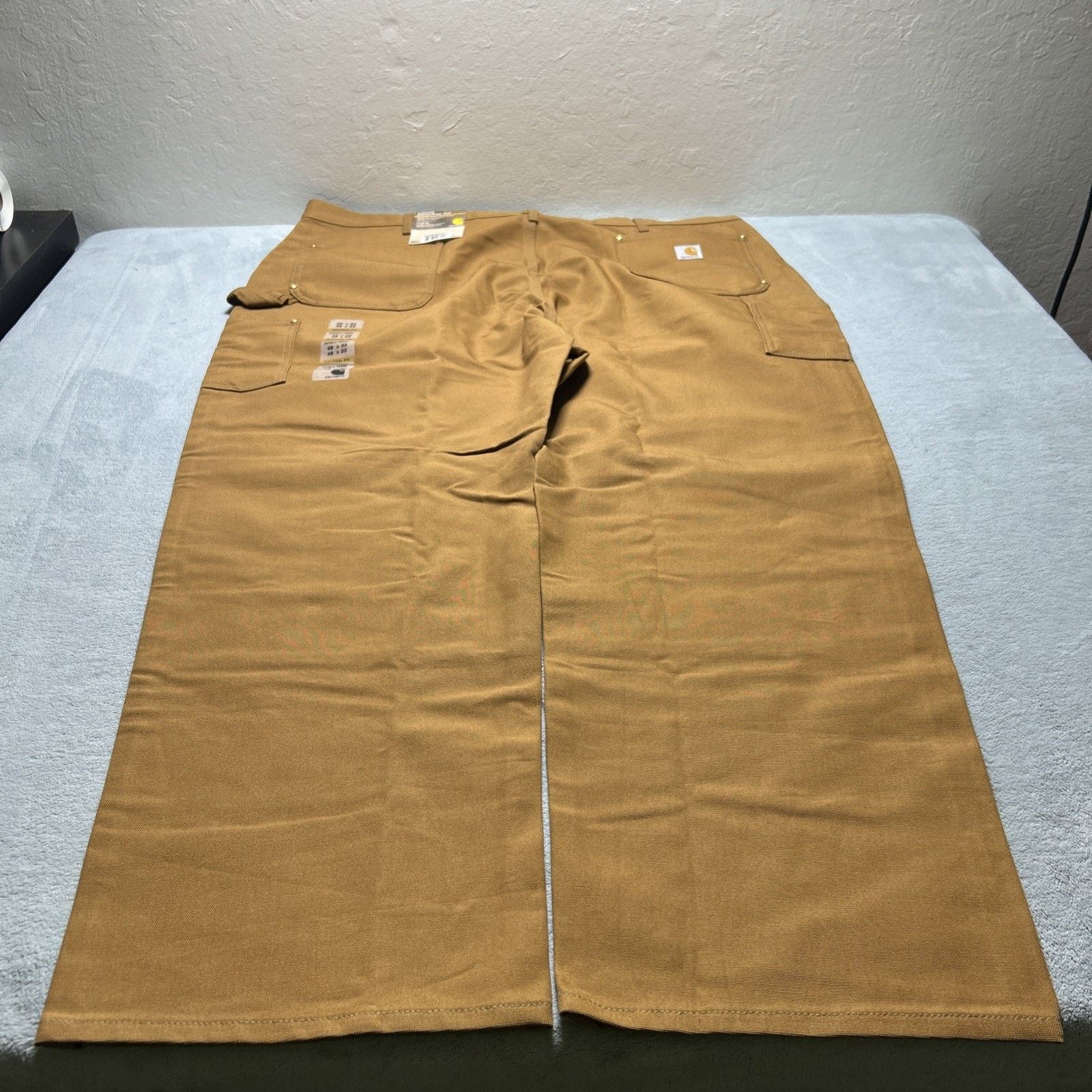 Carhartt Double Knee Carpenter Duck Pants 46x32 Loose Fit