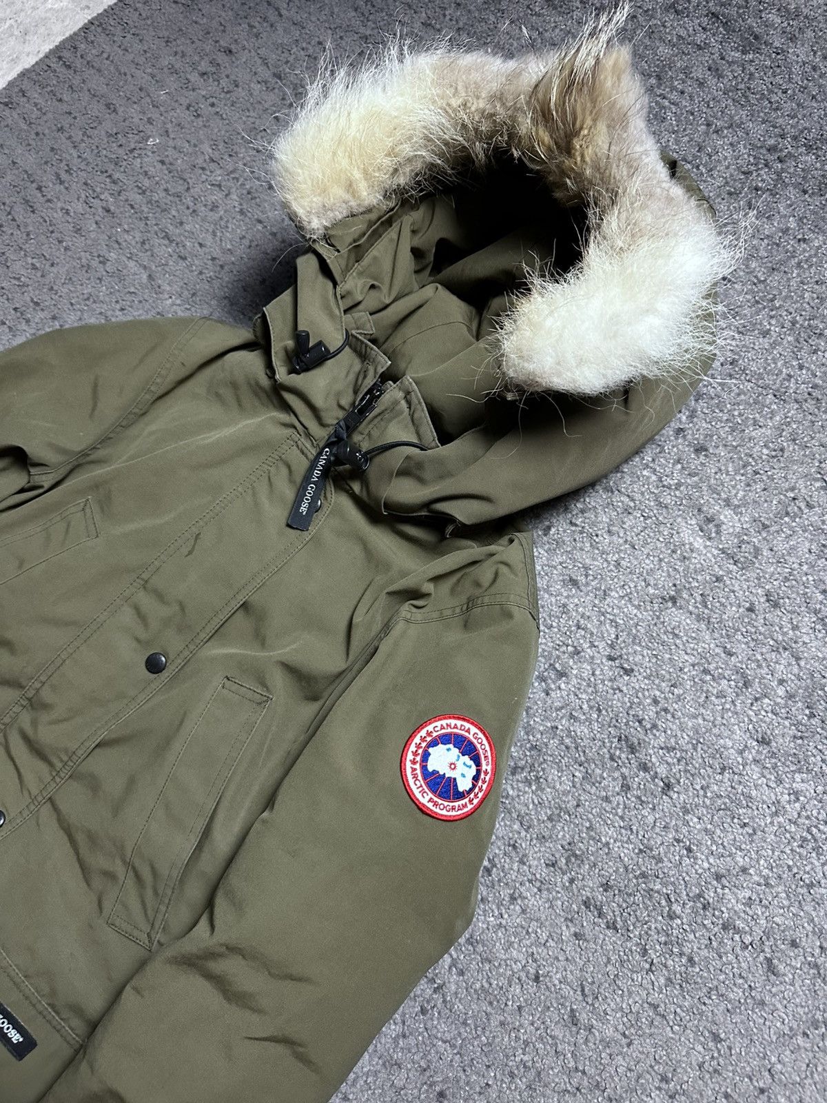 Canada Goose Canada Goose Arctic Program Parka - XS y2k rare khaki canada Size XS / US 0-2 / IT 36-38 - 3 Thumbnail