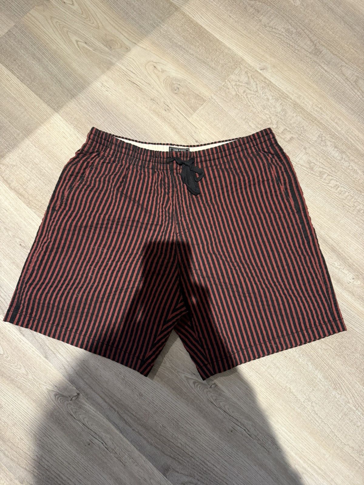 Todd Snyder Red stripe shorts Size US 34 / EU 50 - 1 Thumbnail