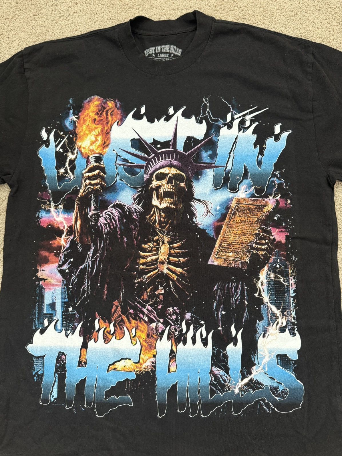 Lost hills Lost In The Hills Liberty Tee Size US L / EU 52-54 / 3 - 2 Thumbnail