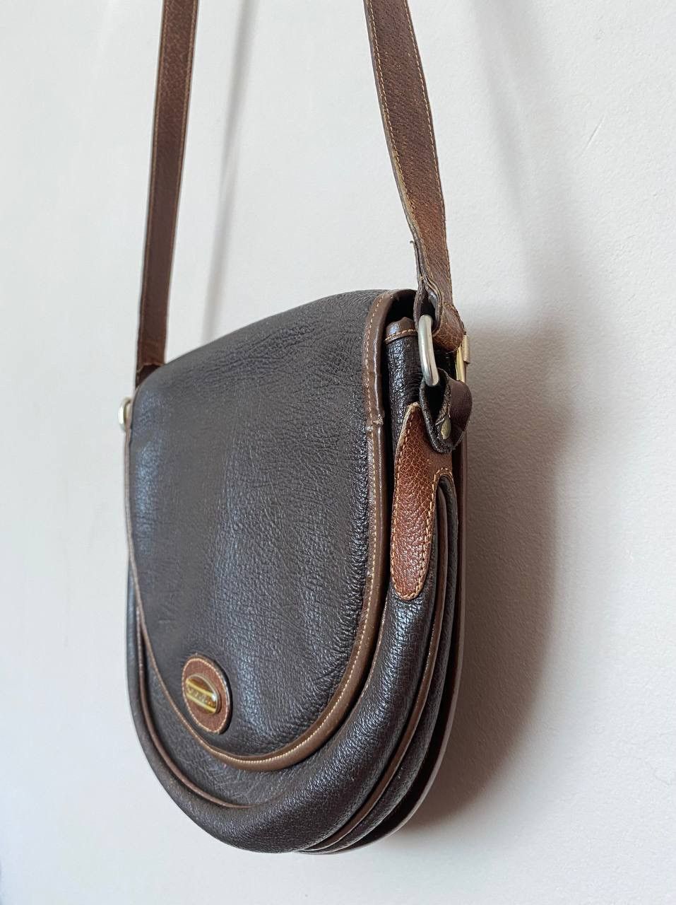 Paolo Gucci PAOLO GUCCI women's leather shoulder bag Size ONE SIZE - 3 Thumbnail