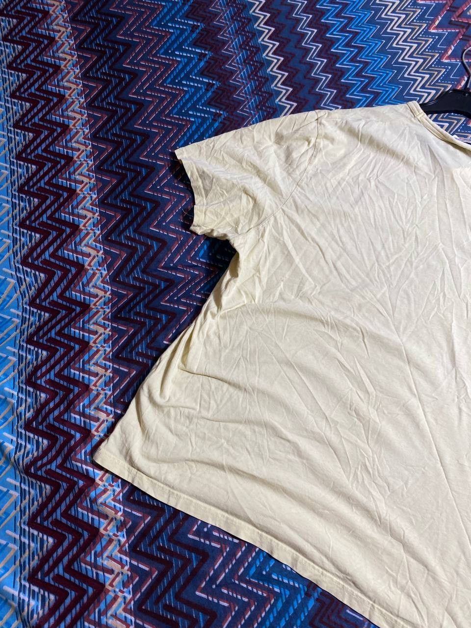 Yves Saint Laurent T-Shirt Yves Saint Laurent white luxury Y2K Vintage Size US XL / EU 56 / 4 - 16 Thumbnail