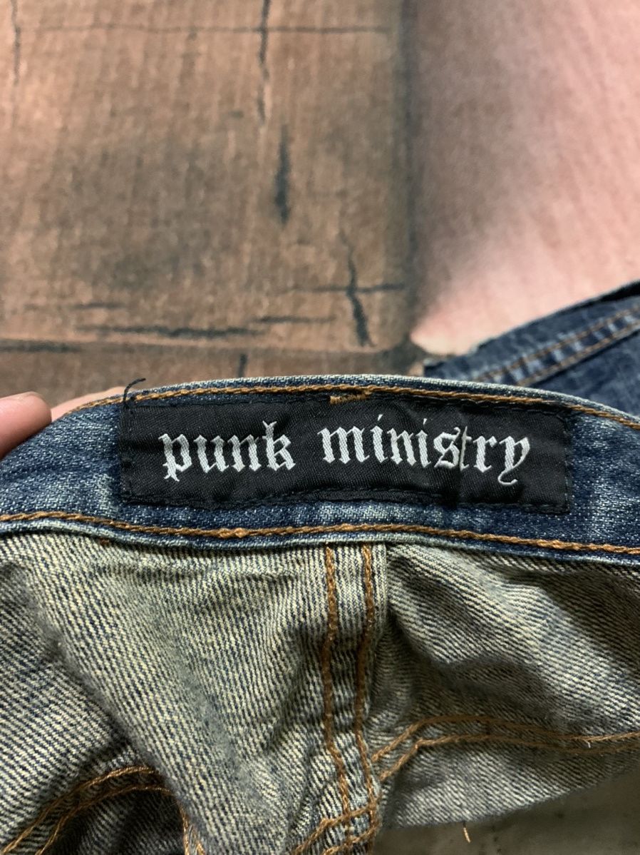 If Six Was Nine CRAZY BONDAGE PUNK double knee / double waist multipocket Size US 34 / EU 50 - 5 Thumbnail