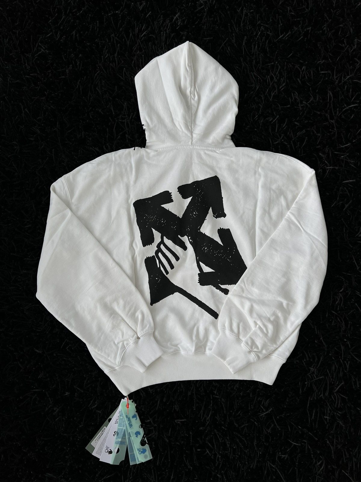 Off White Off White Hoodie Grailed