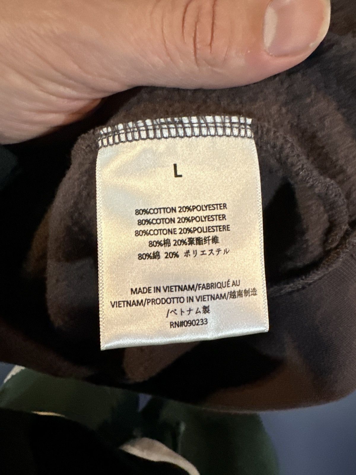 Essentials × Fear of God Essentials Fear Of God Size US L / EU 52-54 / 3 - 5 Thumbnail