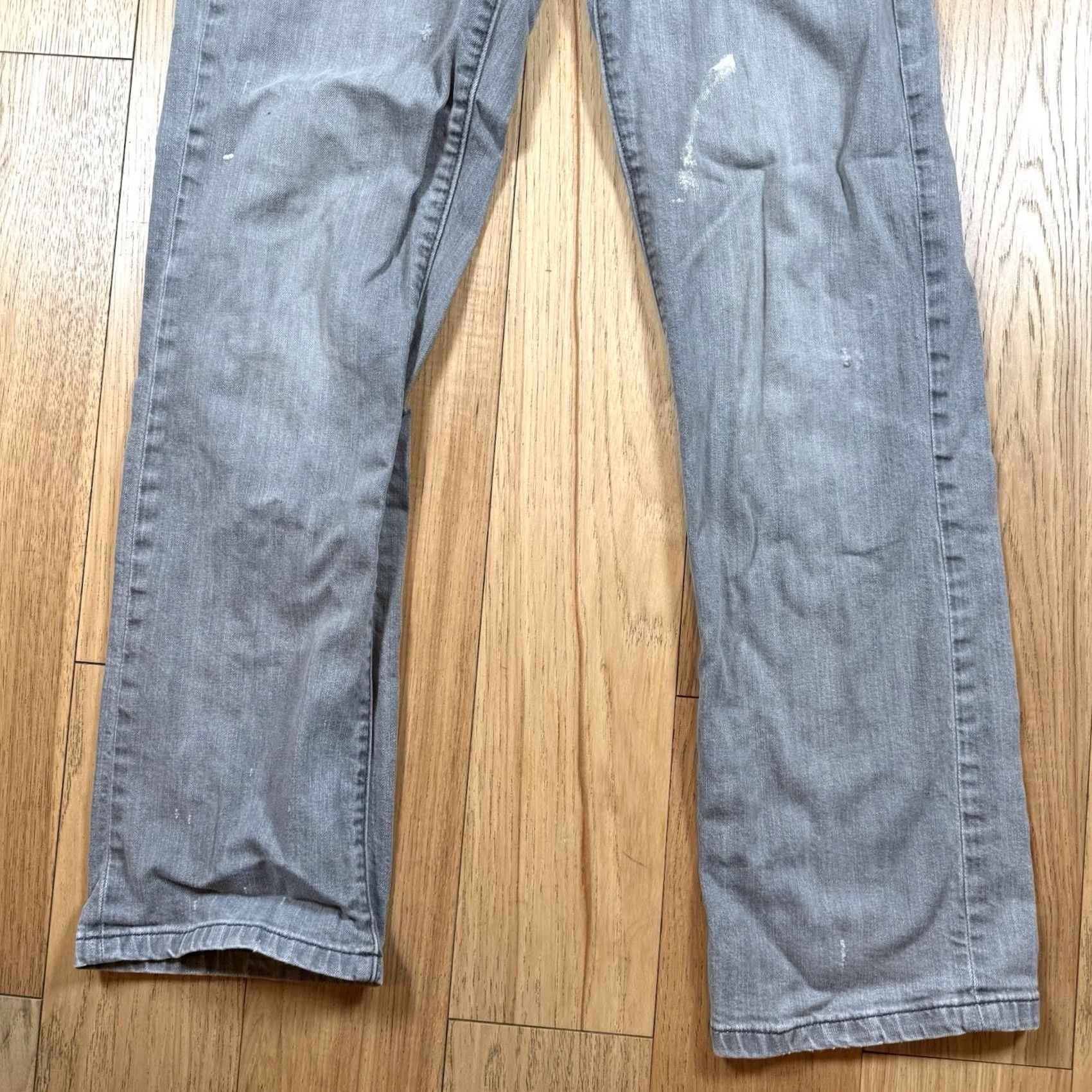 Patagonia VINTAGE Patagonia Jeans Grey Mens 30x30 Straight Distressed Inseam 30 Jeans Mens Straight Leg Distress Grey 30x30 Size US 30 / EU 46 - 3 Thumbnail
