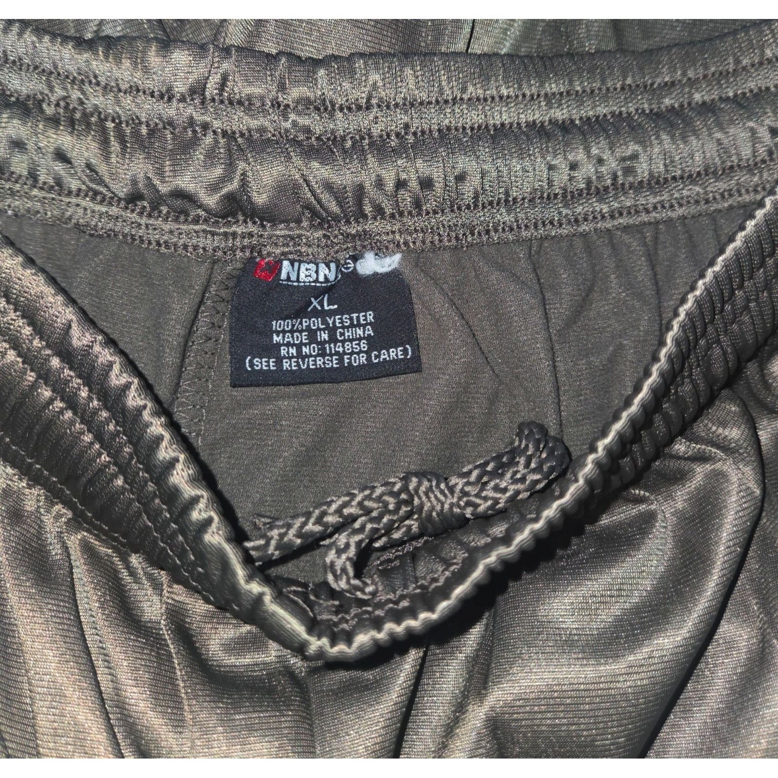Other NBN Gear Mocha/Khaki Active Drawstring Sweatpants Men Size X Size US 36 / EU 52 - 8 Thumbnail