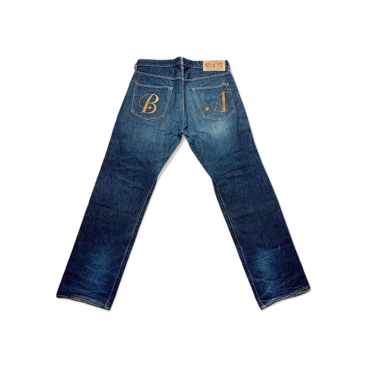 Bape Embroidered Denim Size US 32 / EU 48 - 1 Thumbnail