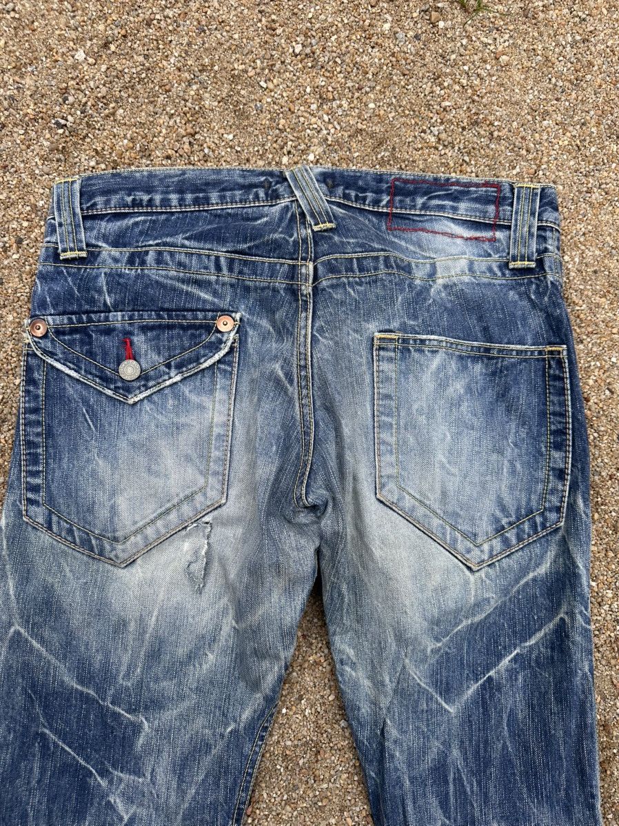 If Six Was Nine Vintage Blue way boot cut Size US 33 - 9 Thumbnail