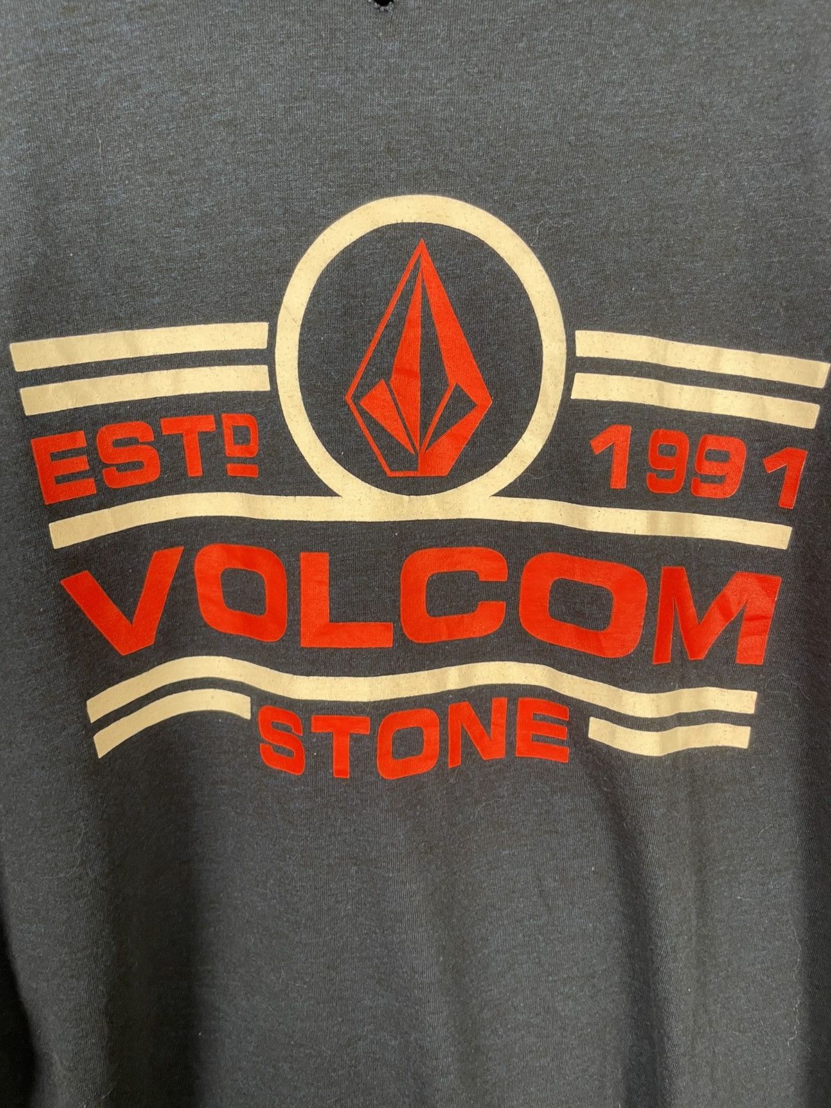 Vintage × Volcom Volcom Backhit Logo Tee Size US XL / EU 56 / 4 - 5 Thumbnail