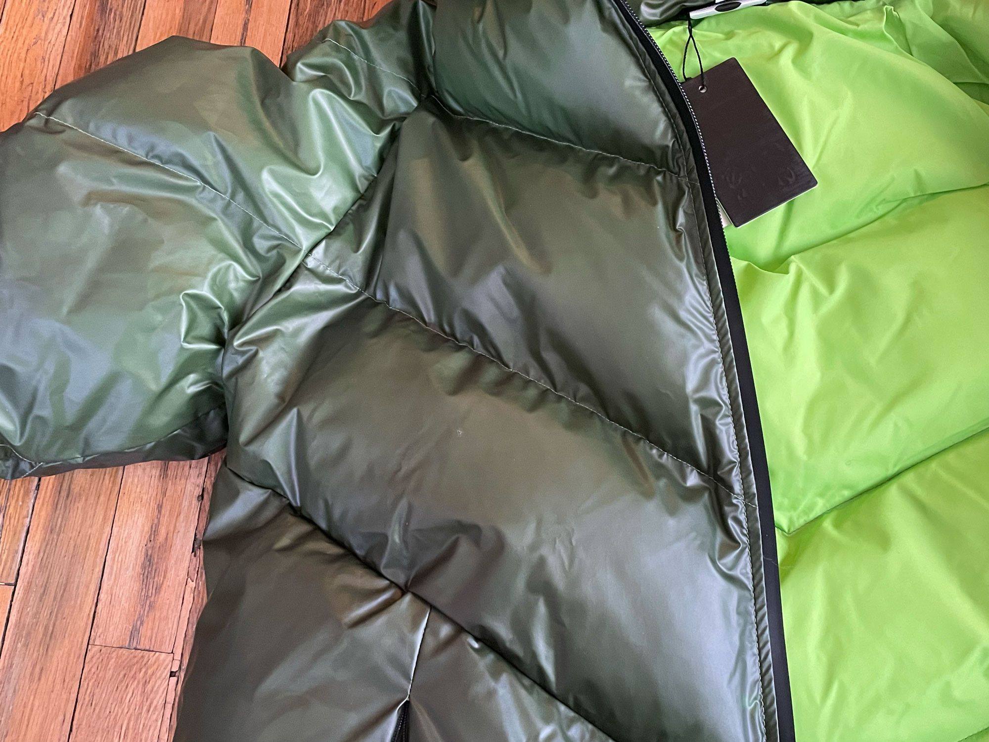 Mertra Mertra Heat Reactive Puffer (Army Green) Size US XL / EU 56 / 4 - 7 Thumbnail