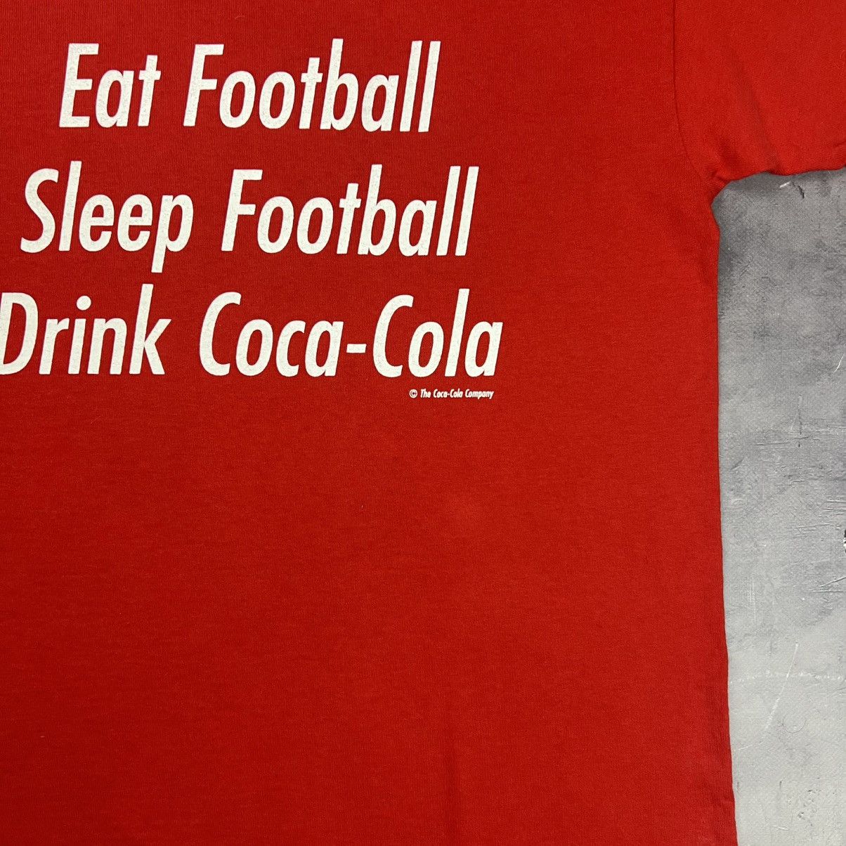 Coca Cola Rare! Coca Cola Euro 1996 Vintage Screen Stars Tee 90s Size US M / EU 48-50 / 2 - 19 Thumbnail