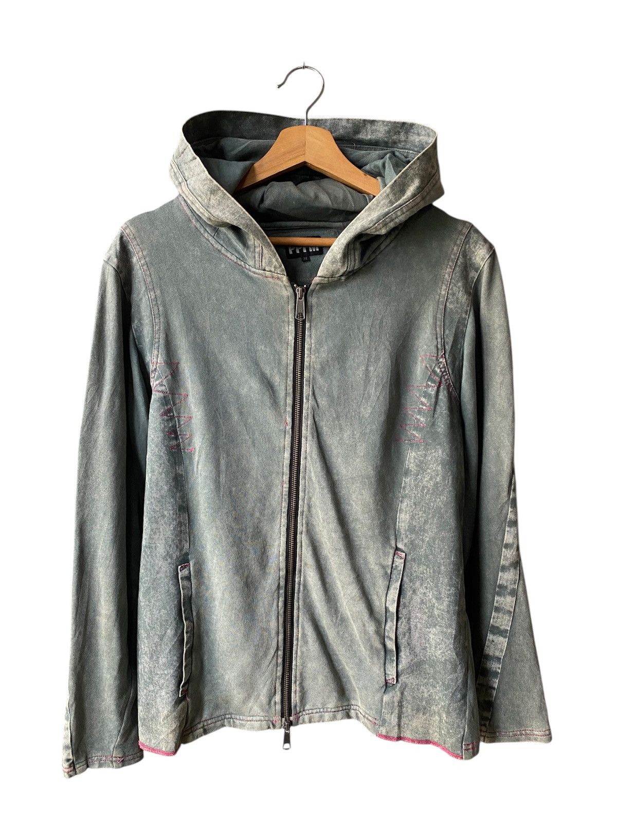 PPFM PPFM Dinasour Lace Up Hoodie Design Size US M / EU 48-50 / 2 - 3 Thumbnail