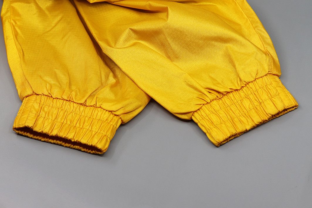Reebok Vintage Reebok Anorak Jacket Yellow 90s Windbreaker Medium Size US M / EU 48-50 / 2 - 13 Thumbnail