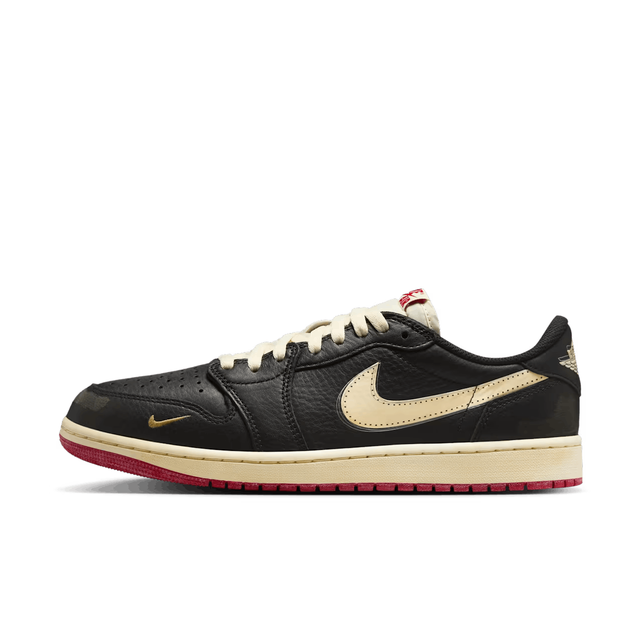 Nike Nigel Sylvester x Air Jordan 1 OG Low Better With Time Size US 10 / EU 43 - 10 Thumbnail
