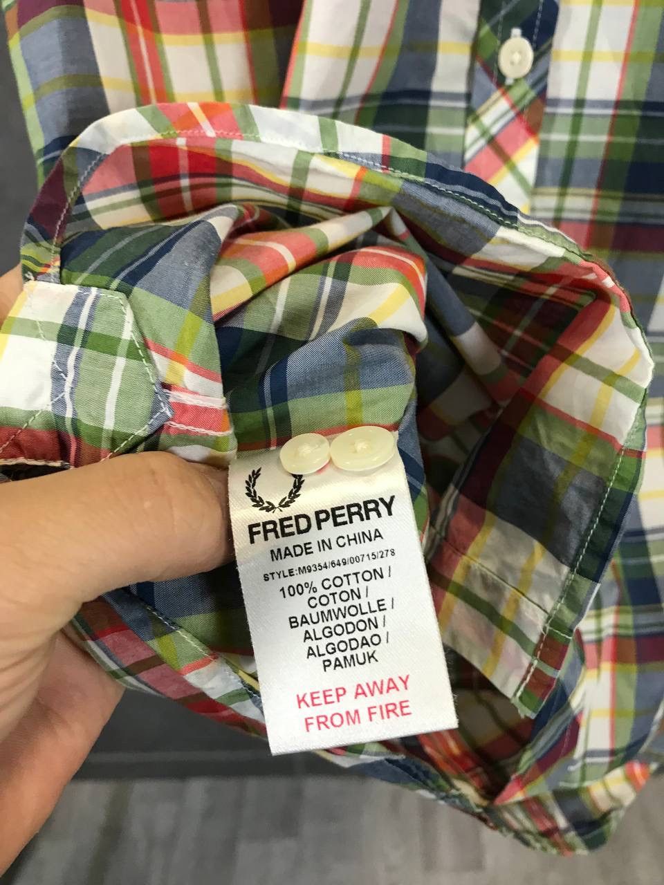Fred Perry Fred Perry casual designer shirt Size US S / EU 44-46 / 1 - 5 Thumbnail