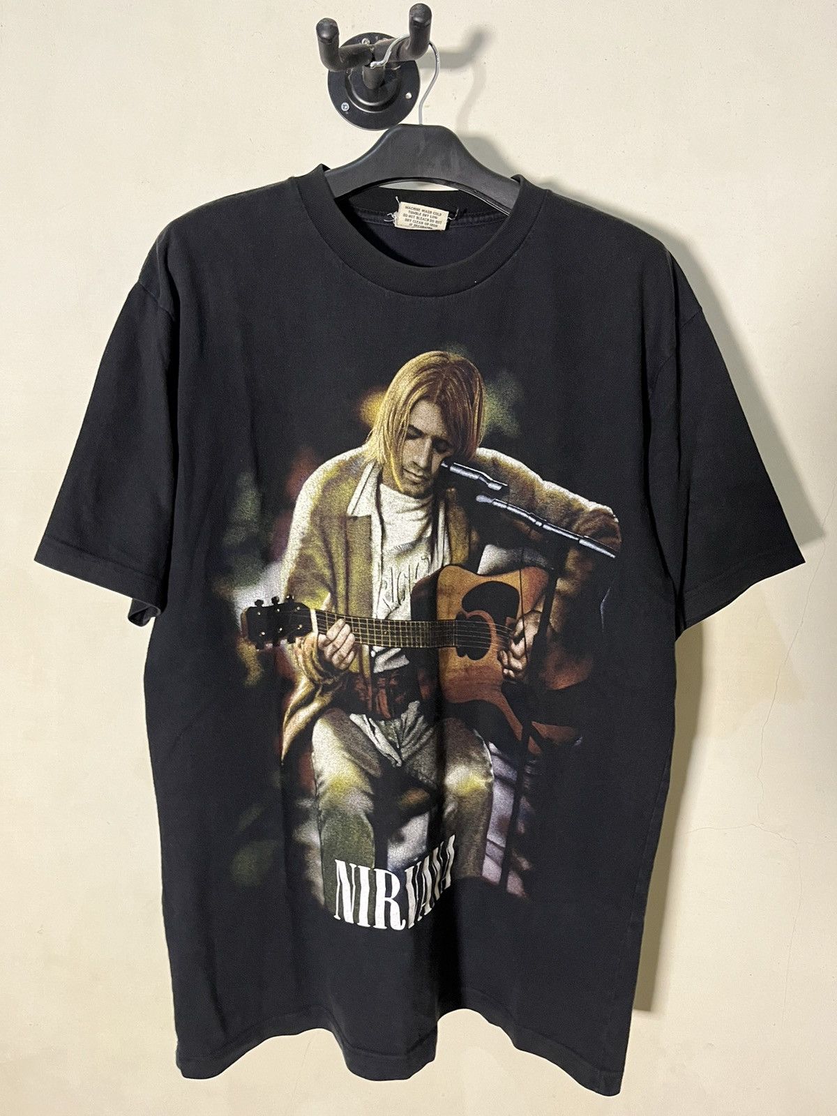 Nirvana × Vintage Vintage 90s Nirvana Kurt Cobain MTV Unplugged 