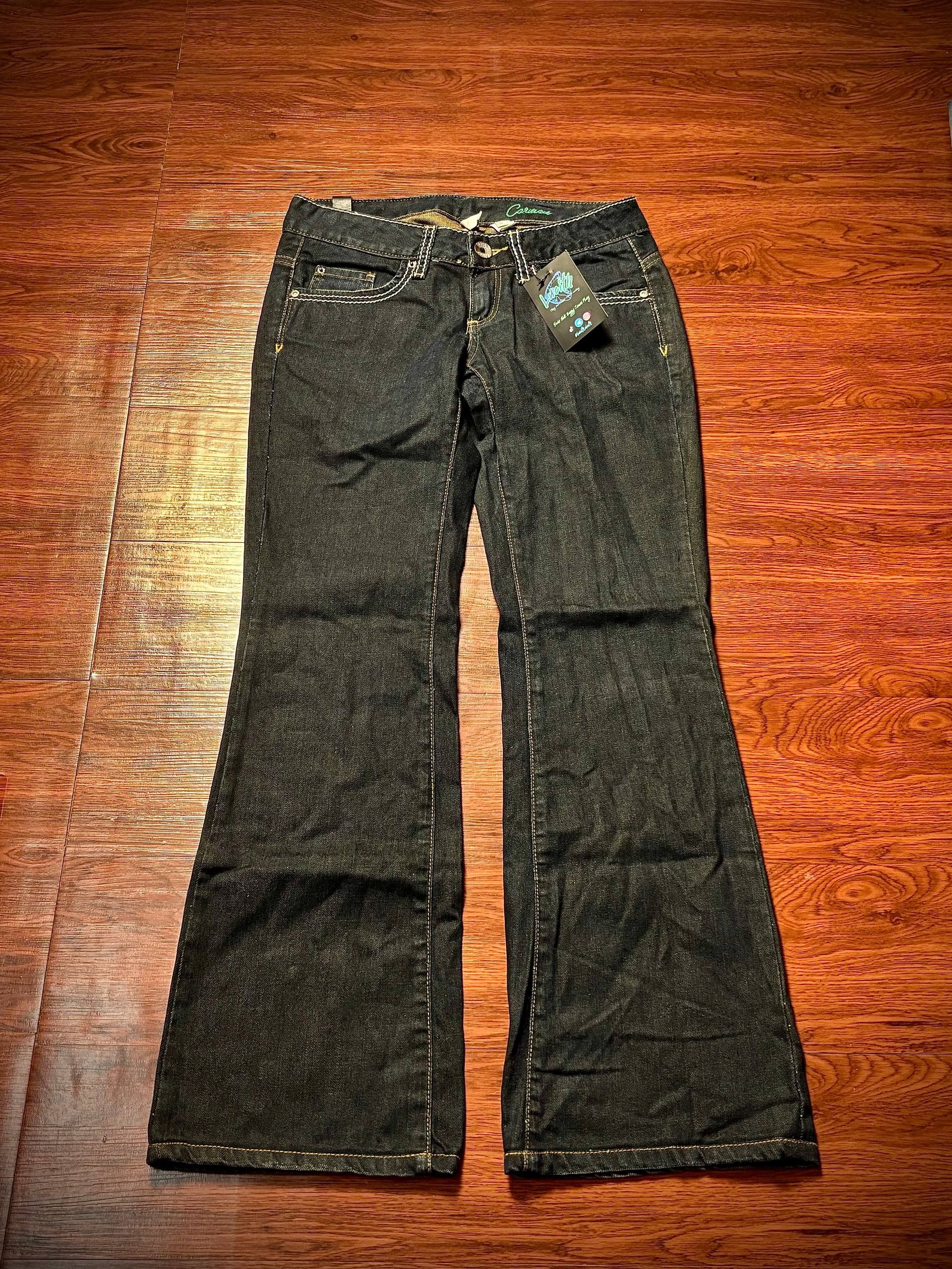 Bodega × Diesel Vintage Japanese MNG Jeans Diesel Denim Pants Size 29" - 3 Thumbnail