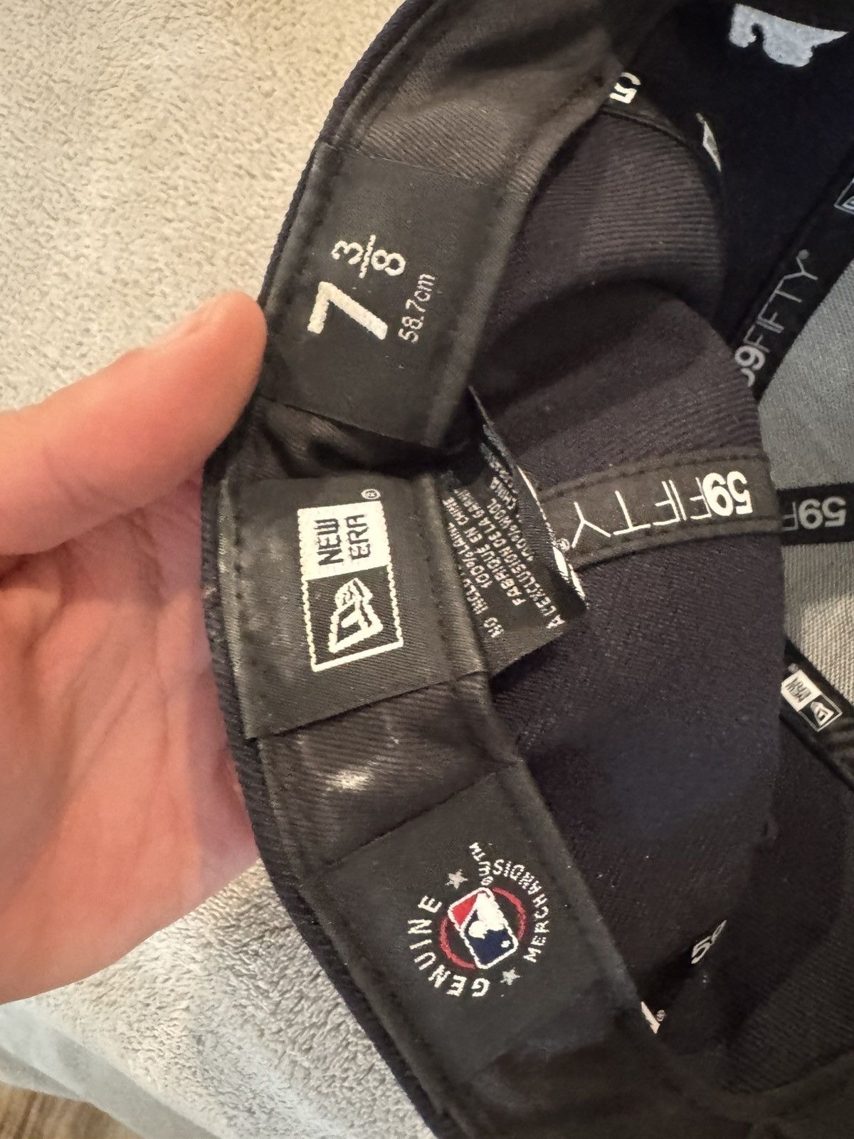 Billionaire Boys Club NEW ERA X billionaire boys club fitted size 7 3/8 Size ONE SIZE - 5 Thumbnail