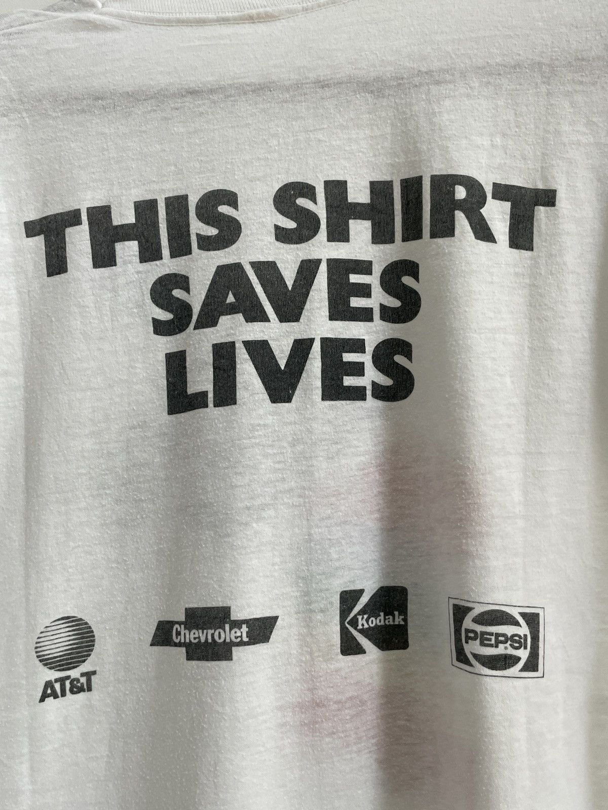 Band Tees × Vintage Vintage 1985 Live Aid Tee Size US M / EU 48-50 / 2 - 8 Thumbnail