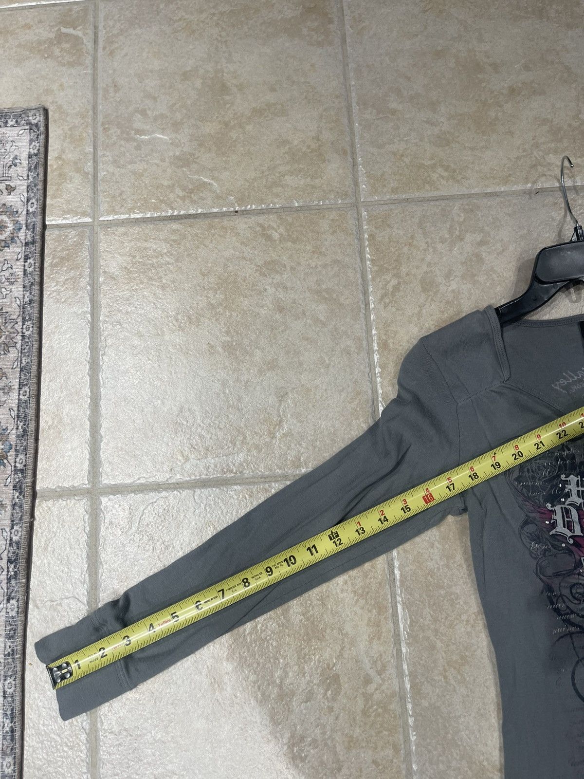 Harley Davidson Harley Davidson Shirt Adult L Gray Graphic Biker Size L / US 10 / IT 46 - 6 Thumbnail