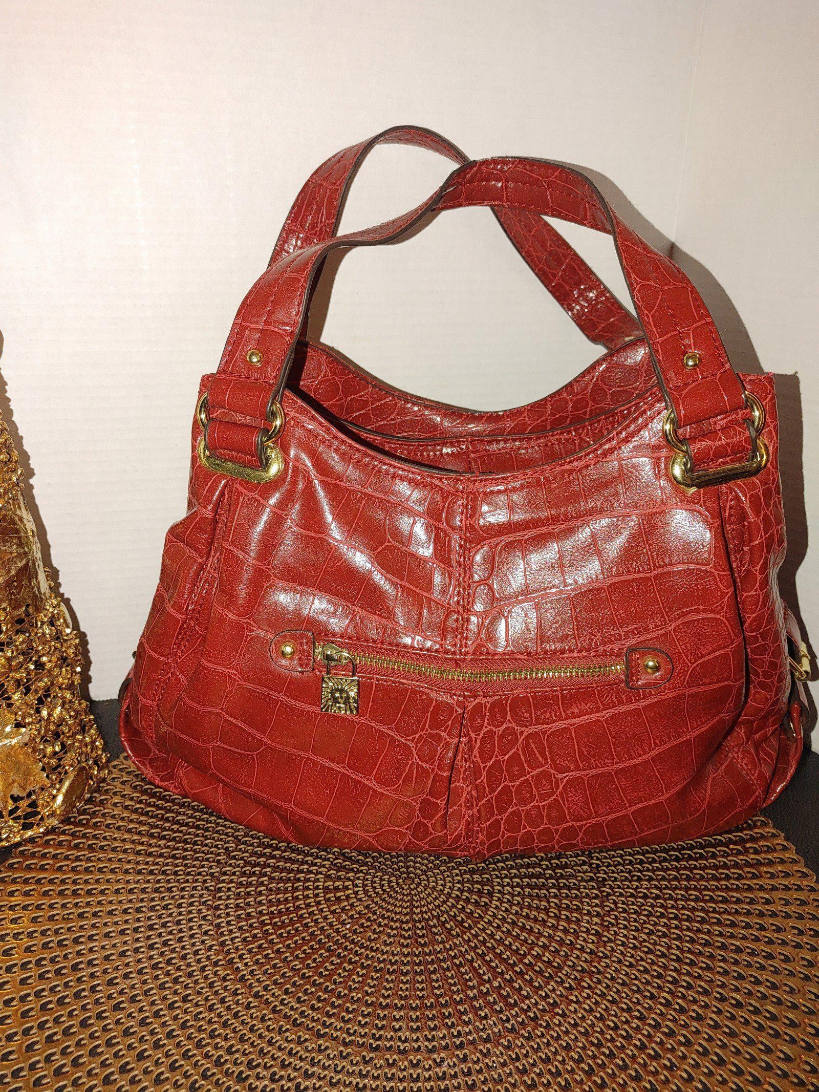 Designer Anne Klein Shoulder Bag Size ONE SIZE - 4 Thumbnail