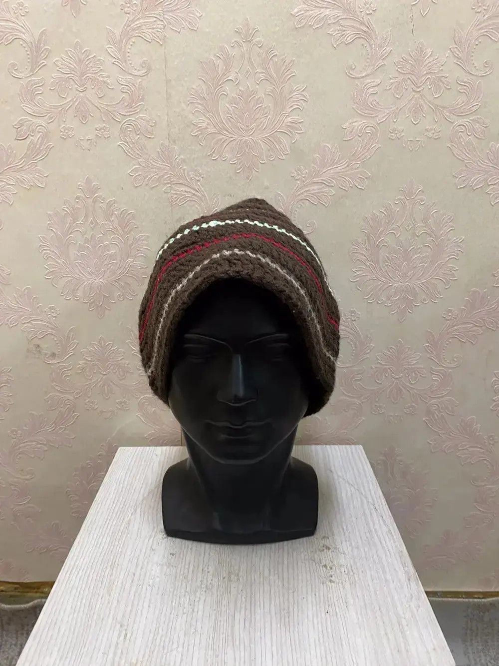 Japanese Brand Japanese Brand Rare Design Knit Beanie Hat Size ONE SIZE - 3 Thumbnail