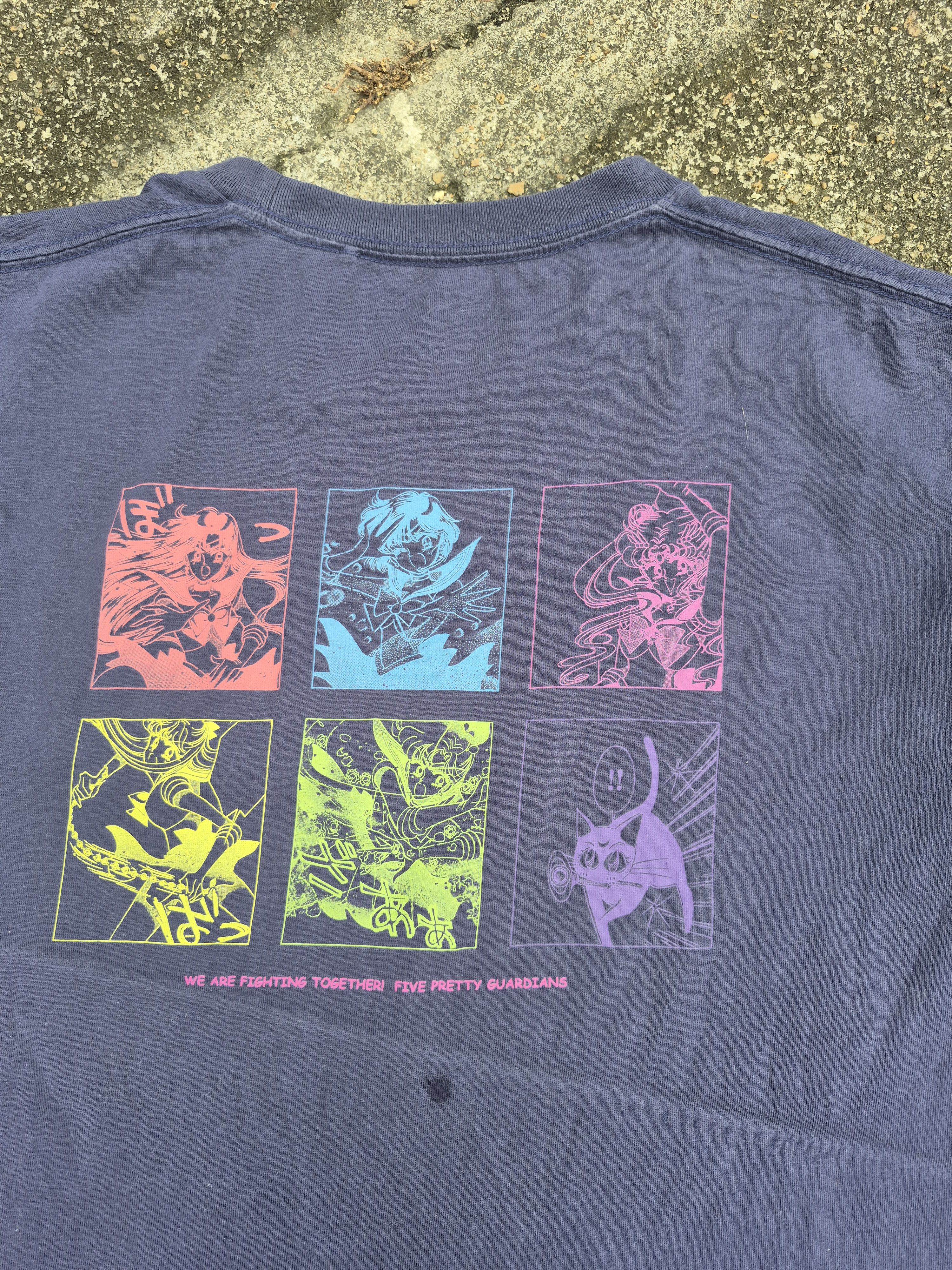 Anime 🔥 Uniqlo Sailor Moon Pretty Guardian Anime Japan Tee Size US L / EU 52-54 / 3 - 2 Thumbnail