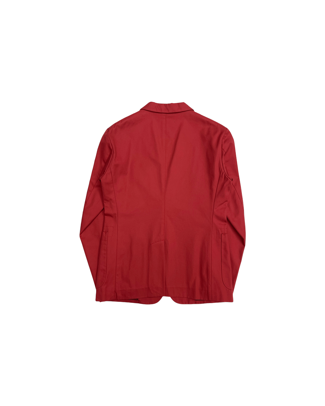 Jil Sander Jil Sander by Jil Sander SS13 Red Blazer Jacket Size US M / EU 48-50 / 2 - 4 Thumbnail