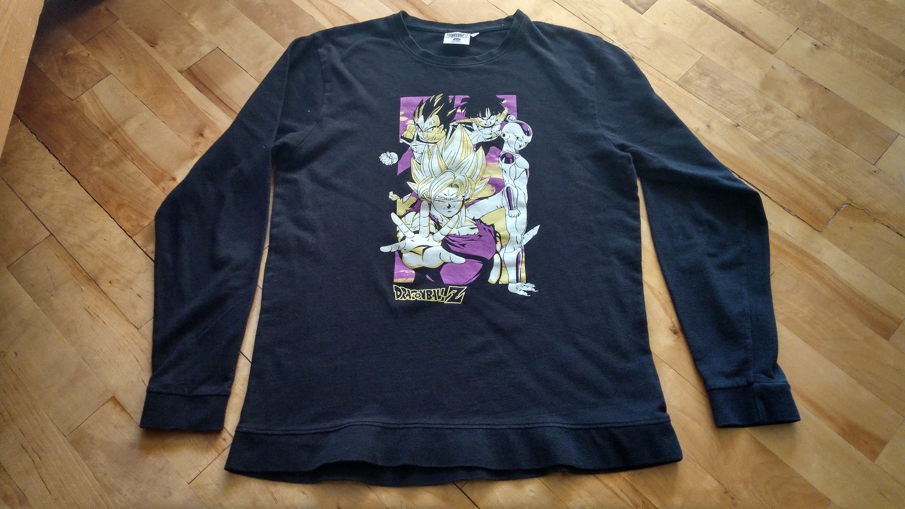 Anime Dragon Ball Z Namek Shirt Goku Vegeta Super Saiyan Frieza og Size US M / EU 48-50 / 2 - 4 Thumbnail