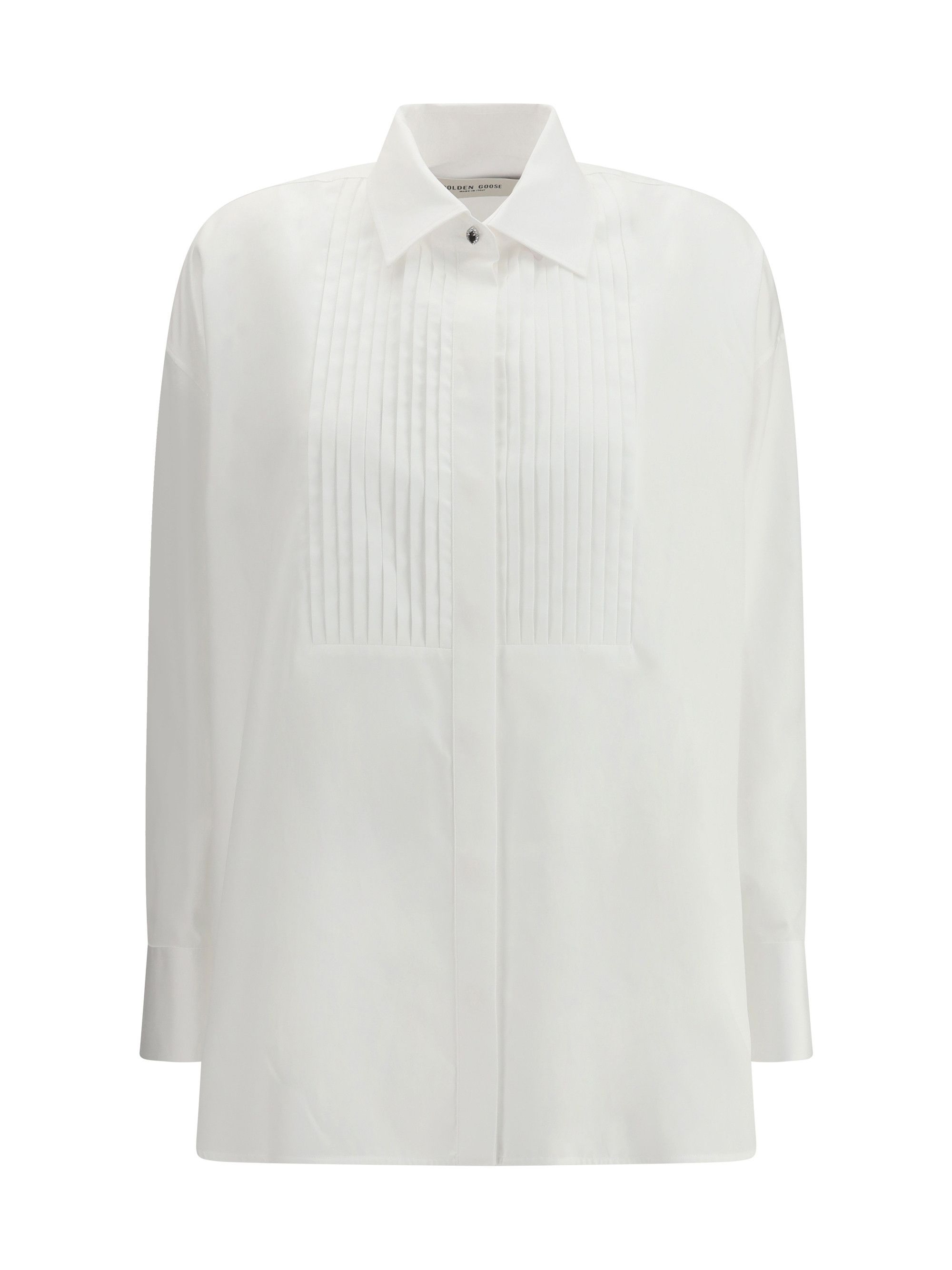 Golden Goose Oversized cotton poplin Shirt Size S / US 4 / IT 40 - 1 Thumbnail