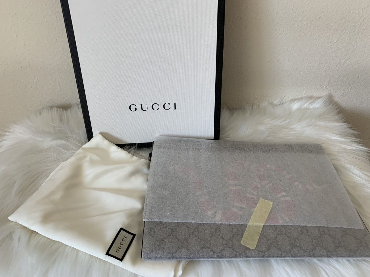 Gucci Gucci Bestiary Pouch with Kingsnake Size ONE SIZE - 3 Thumbnail