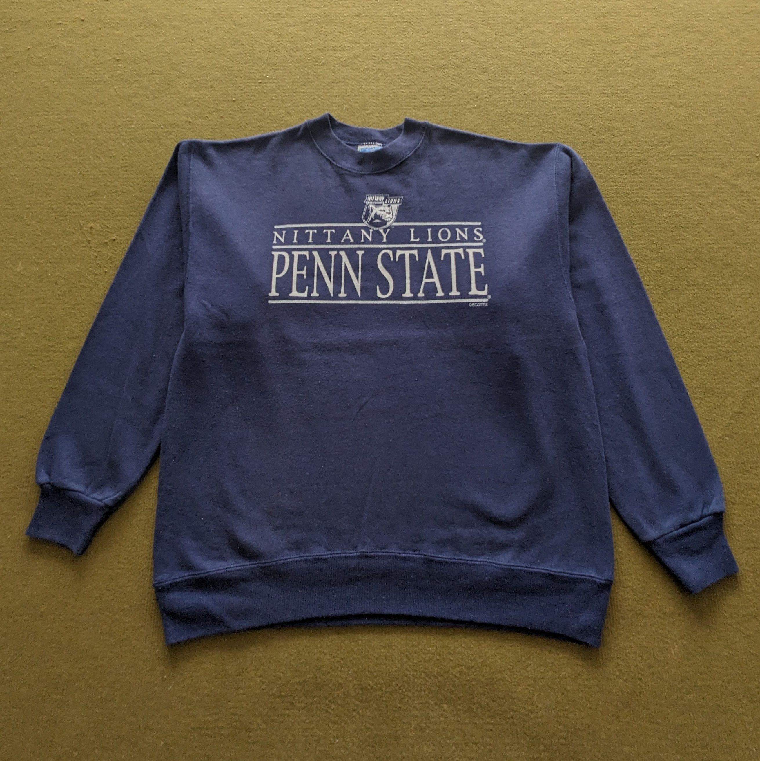 Other Vintage NITTANY LIONS PENN STATE Football Team Sweatshirt Size US L / EU 52-54 / 3 - 1 Thumbnail