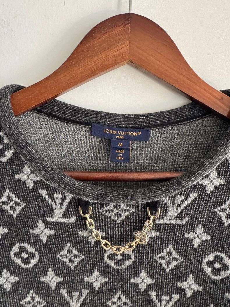 Louis Vuitton Louis Vuitton sweater Size M / US 6-8 / IT 42-44 - 4 Thumbnail
