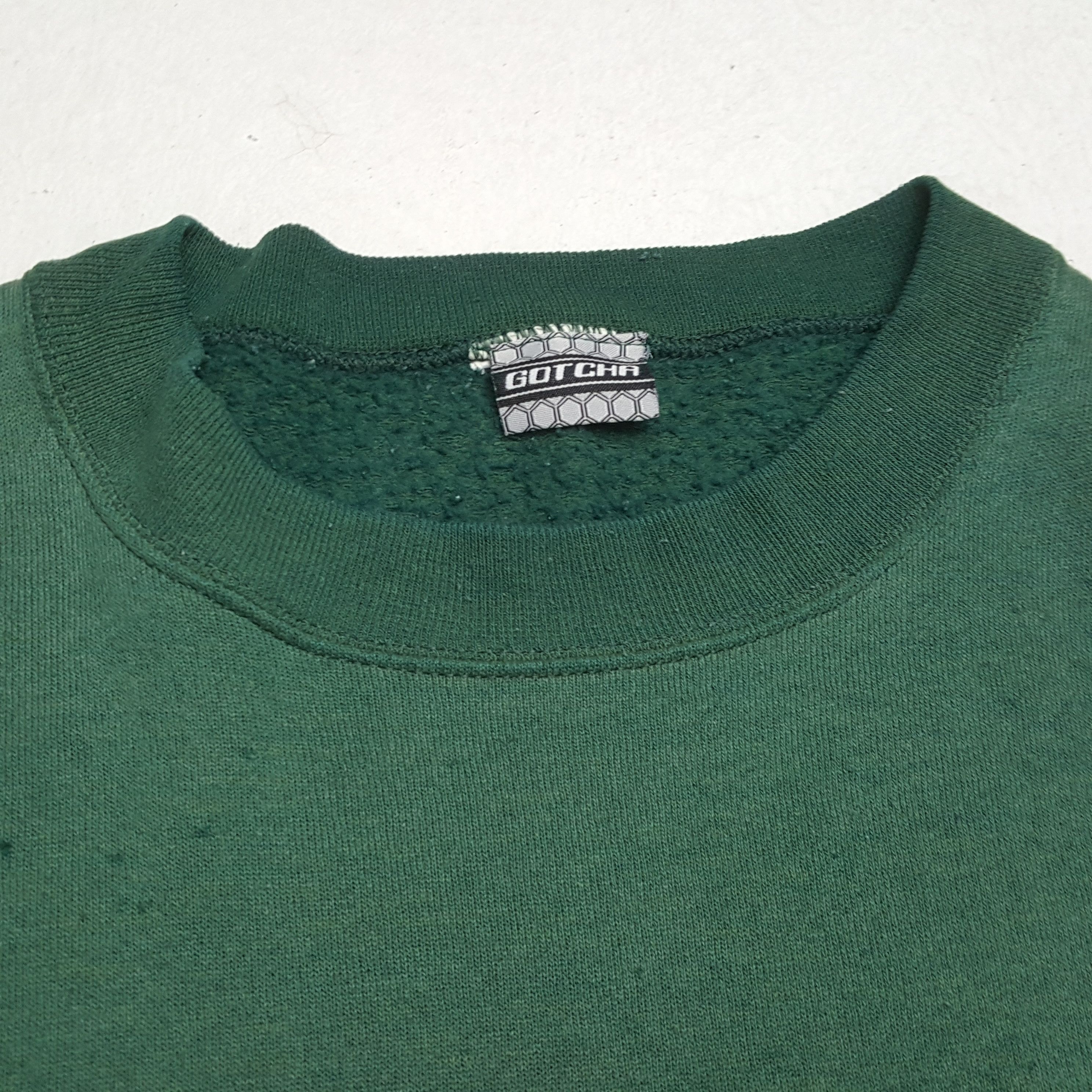 Gotcha × Vintage GOTCHA Surfing Style Sweatshirt Size US XL / EU 56 / 4 - 10 Thumbnail