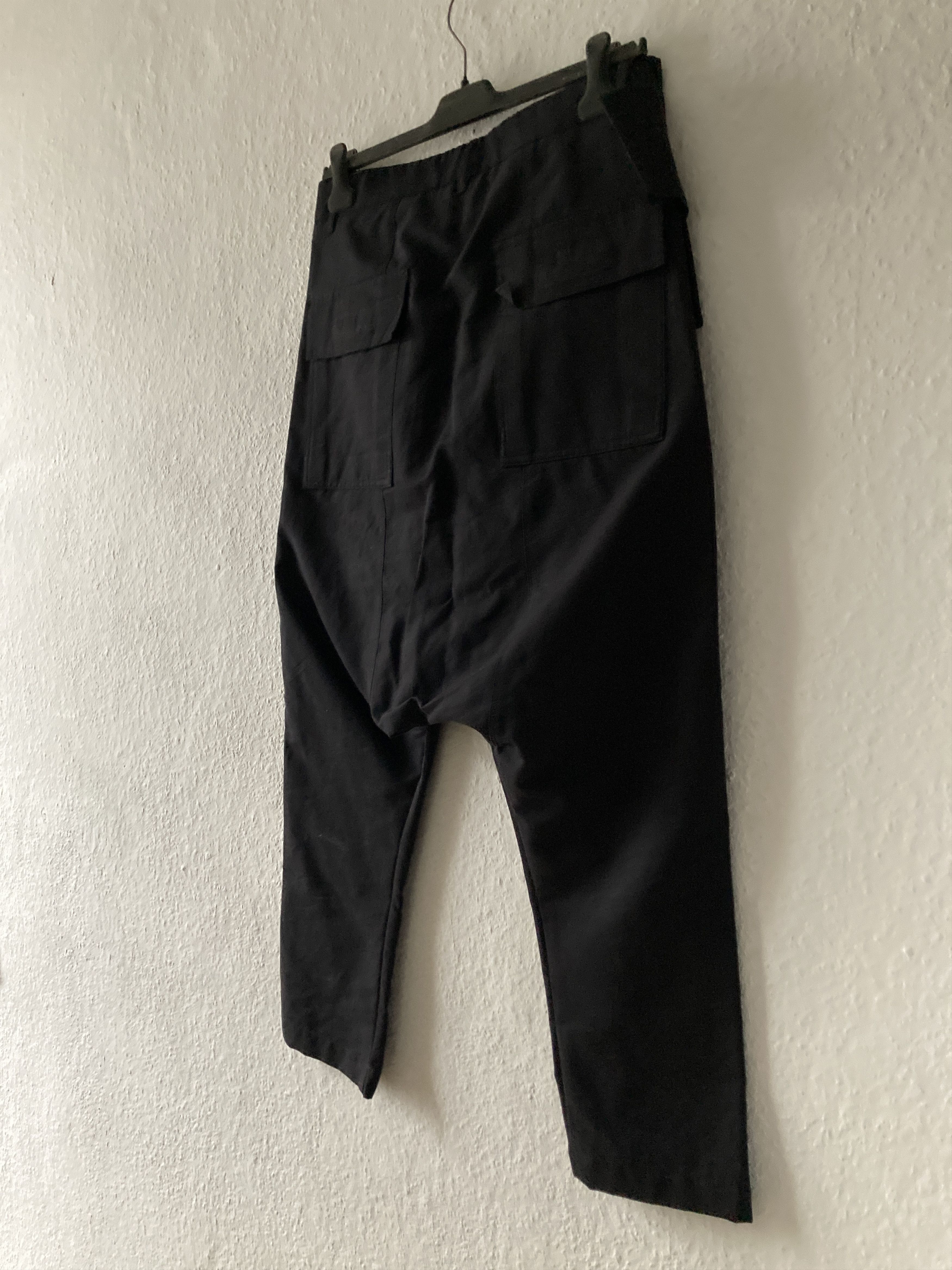 Rick Owens S/S 14 "VICIOUS" Ramie & Cotton Memphis Pants Rick Owens M Size US 32 / EU 48 - 12 Thumbnail