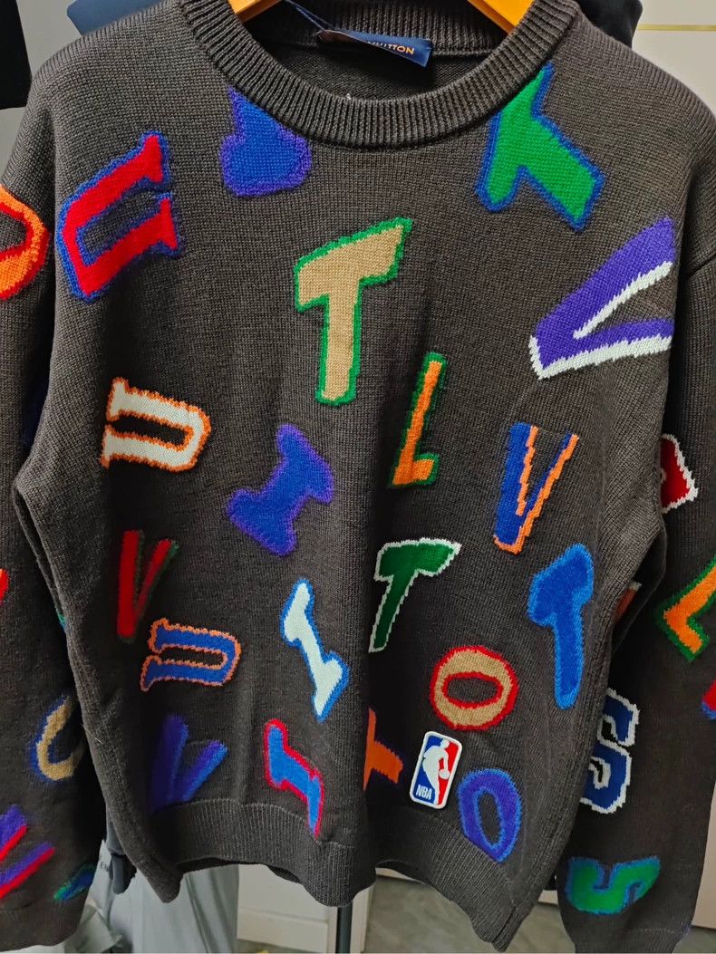 Louis Vuitton Louis Vuitton letter long sleeves 2503-Nextarrow Size US XL / EU 56 / 4 - 3 Thumbnail