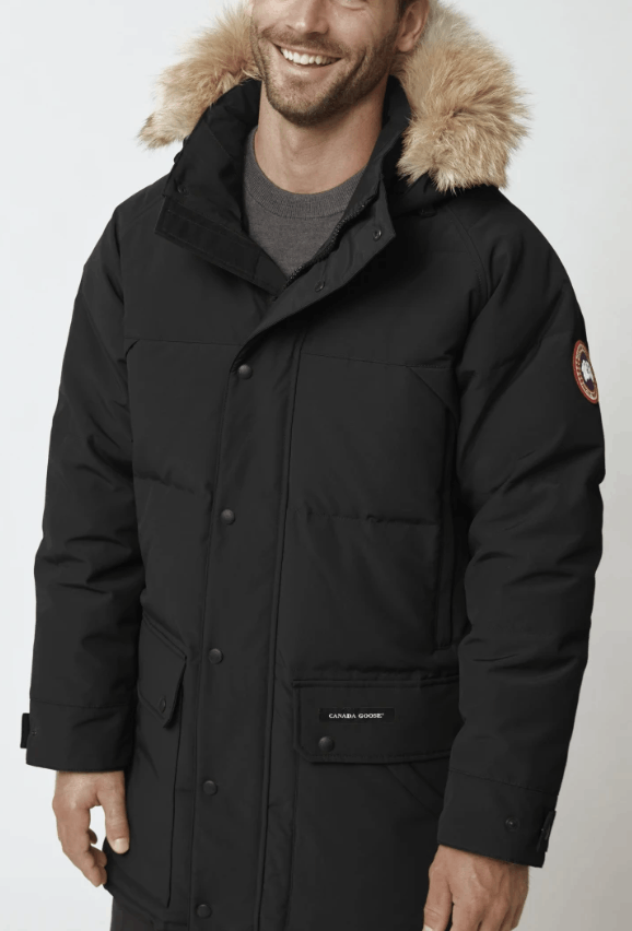 Image of Near New Canada Goose Emory Parka – Size 2Xl in Black, Men's