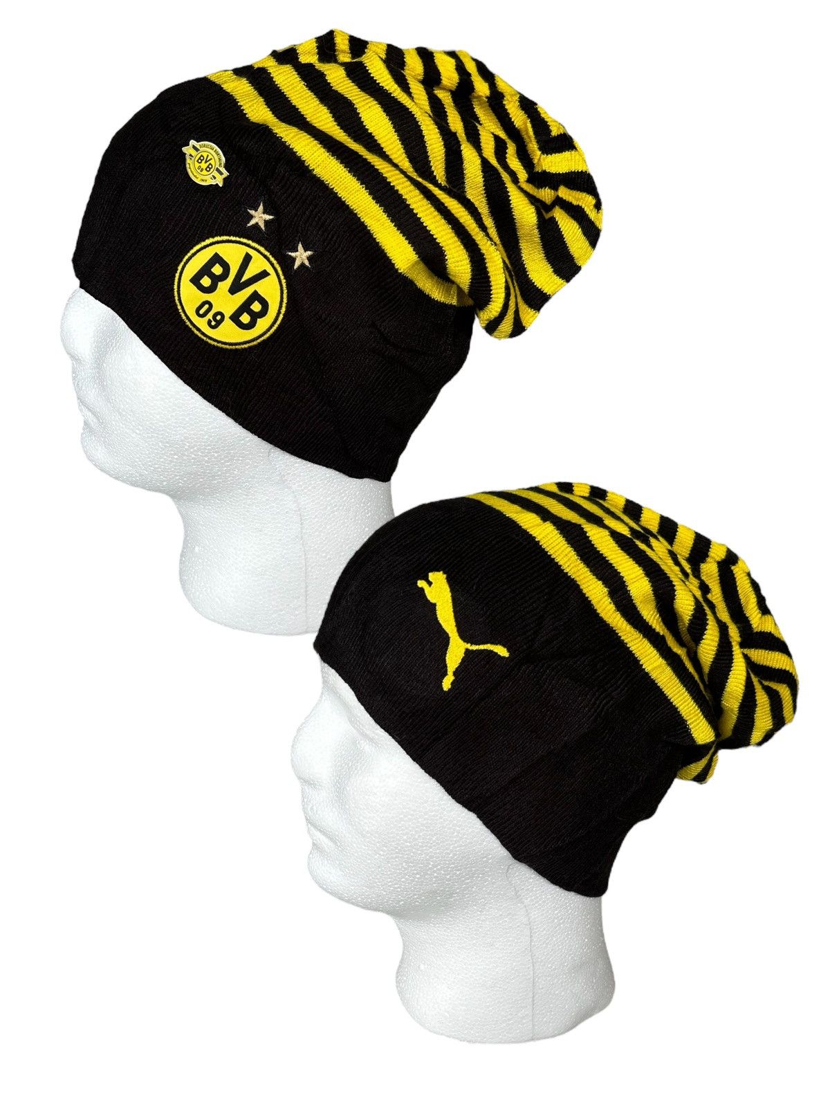 Japanese Brand × Puma BORRUSSIA DORTMUND BVB 09 Beanie Hats Brand PUMA💥 Size ONE SIZE - 1 Thumbnail